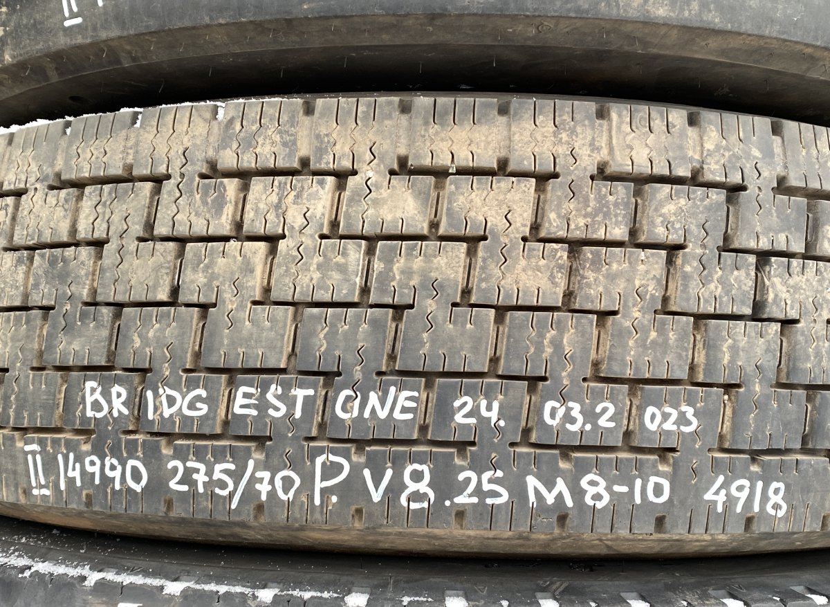 275/70R22.5 Tyre with rim;  1pcsImage