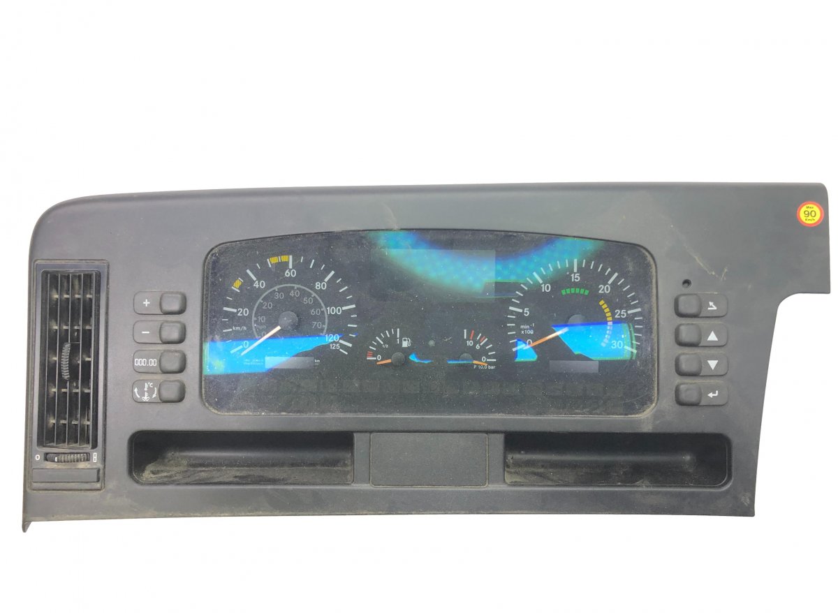 0054469121 +9576800136 Instrument Cluster  with panel overlay MERCEDESImage
