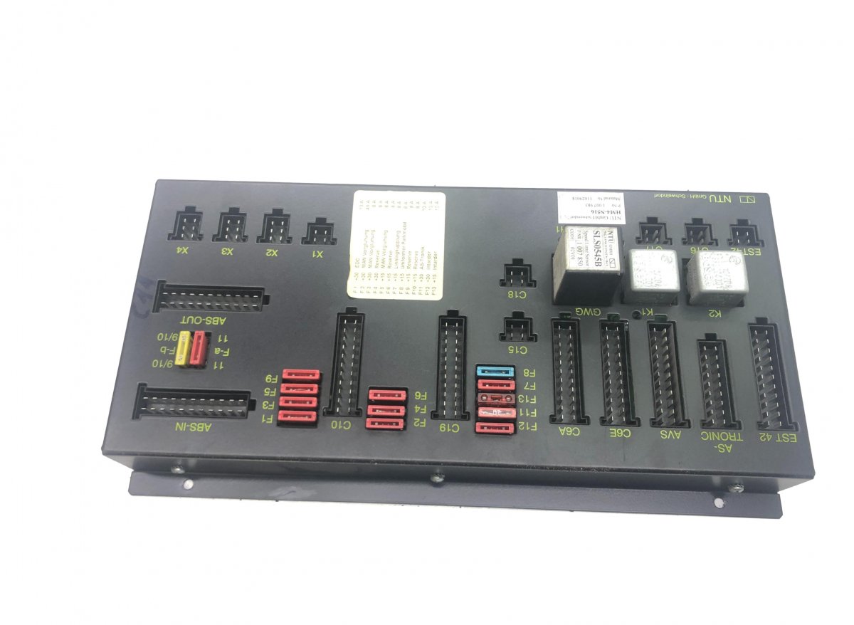 11067918 Fuses Circuit Board NEOPLAN Starliner N516 SHDImage