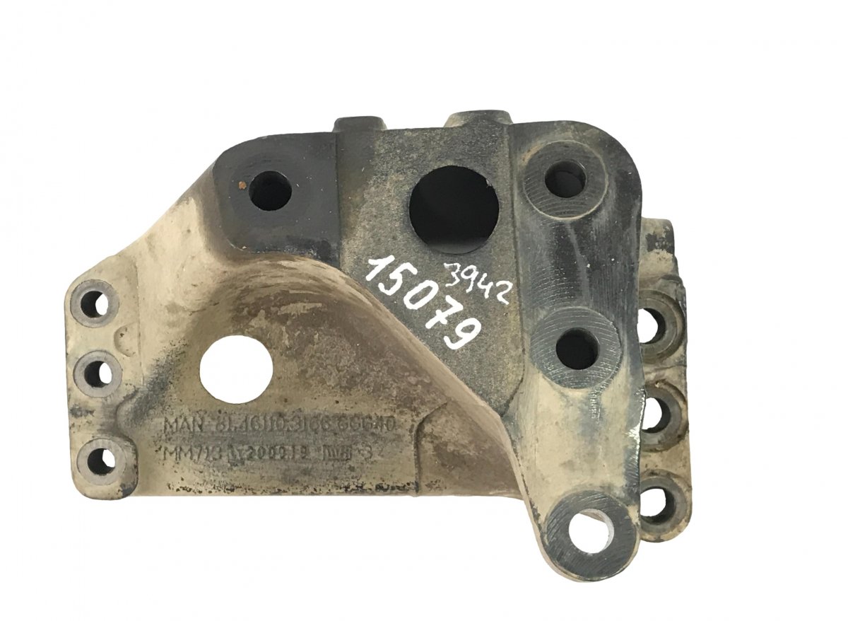 81461100166 Steering Gear Bracket RHD vehicle MAN TGS TGA TGXImage