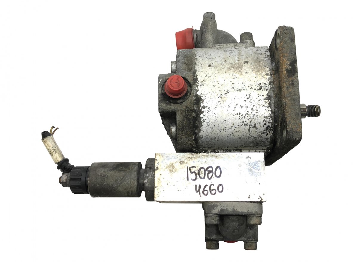 41161021 Hydraulic motor for engine cooling fan Rexroth for VDLImage