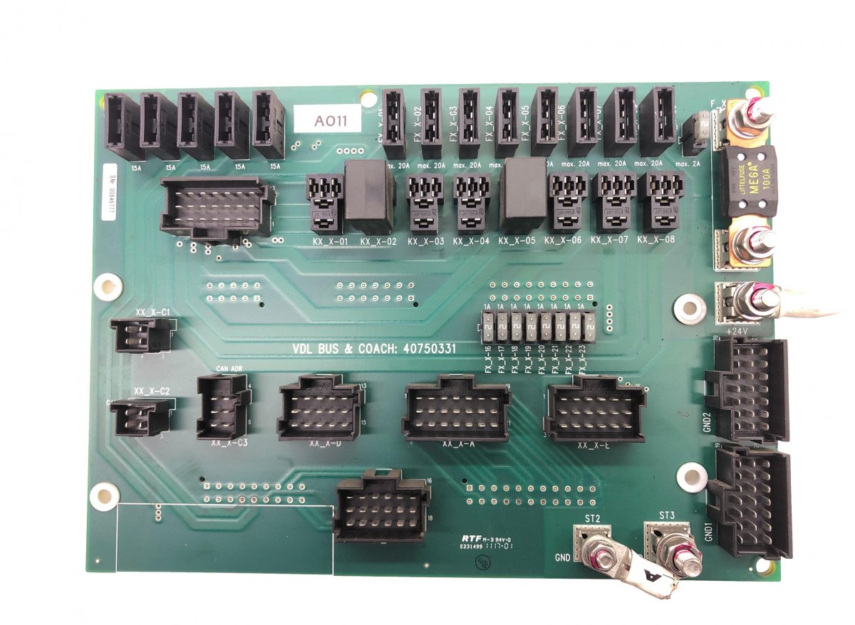 40750331 Fuses Circuit Board RTF  VDLImage