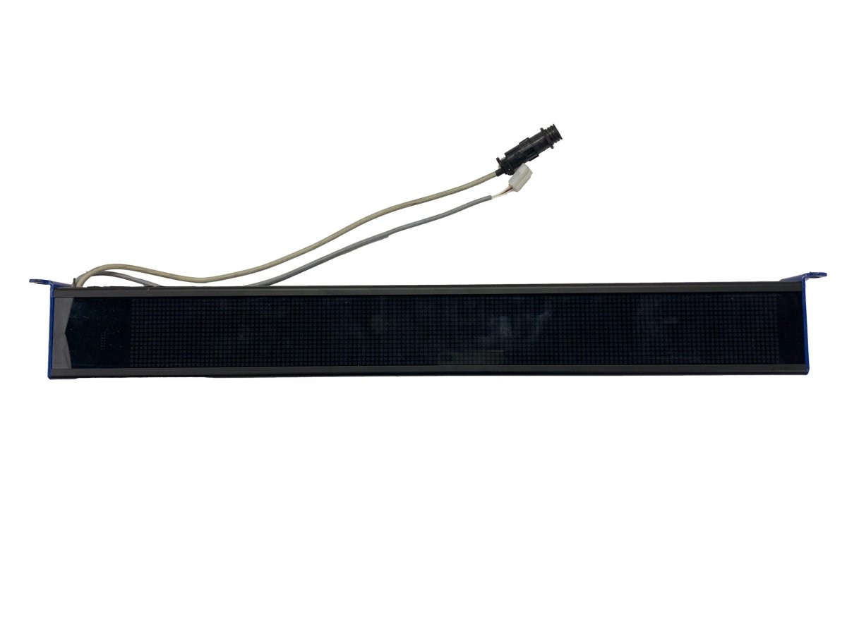 NS161441SE030 Information board, inside the cabin MOBITEC VOLVOImage