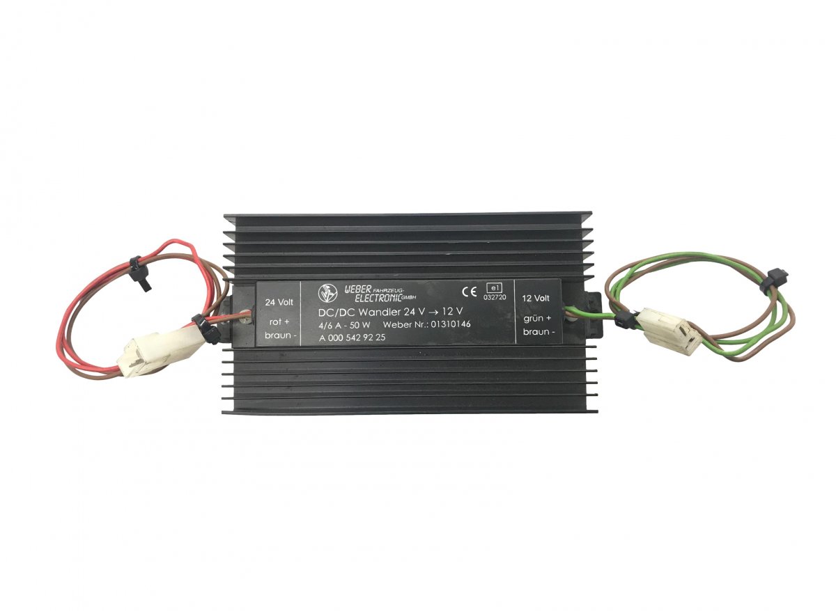 0005429225 Voltage Converter 24/12V 4/6A 5W MERCEDES CITAROImage