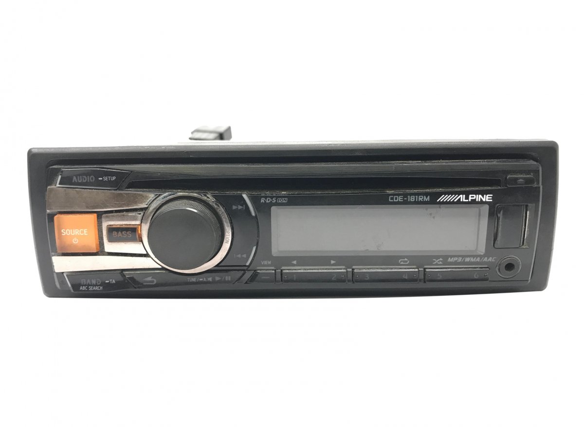 CDE181RM Radio AlpineImage