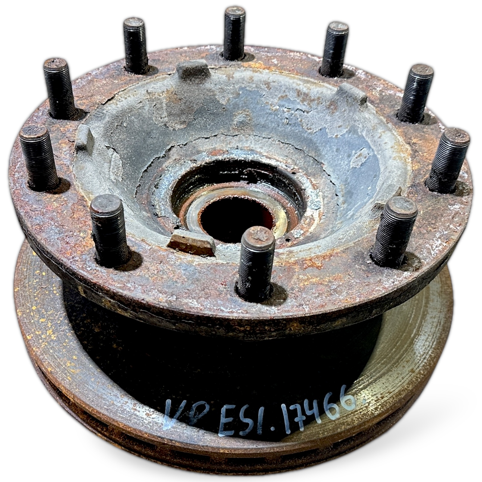 2019789 + 1812563 Wheel Hub, Disc Brake, Front/Tag Axle L=R DAF XF106Image