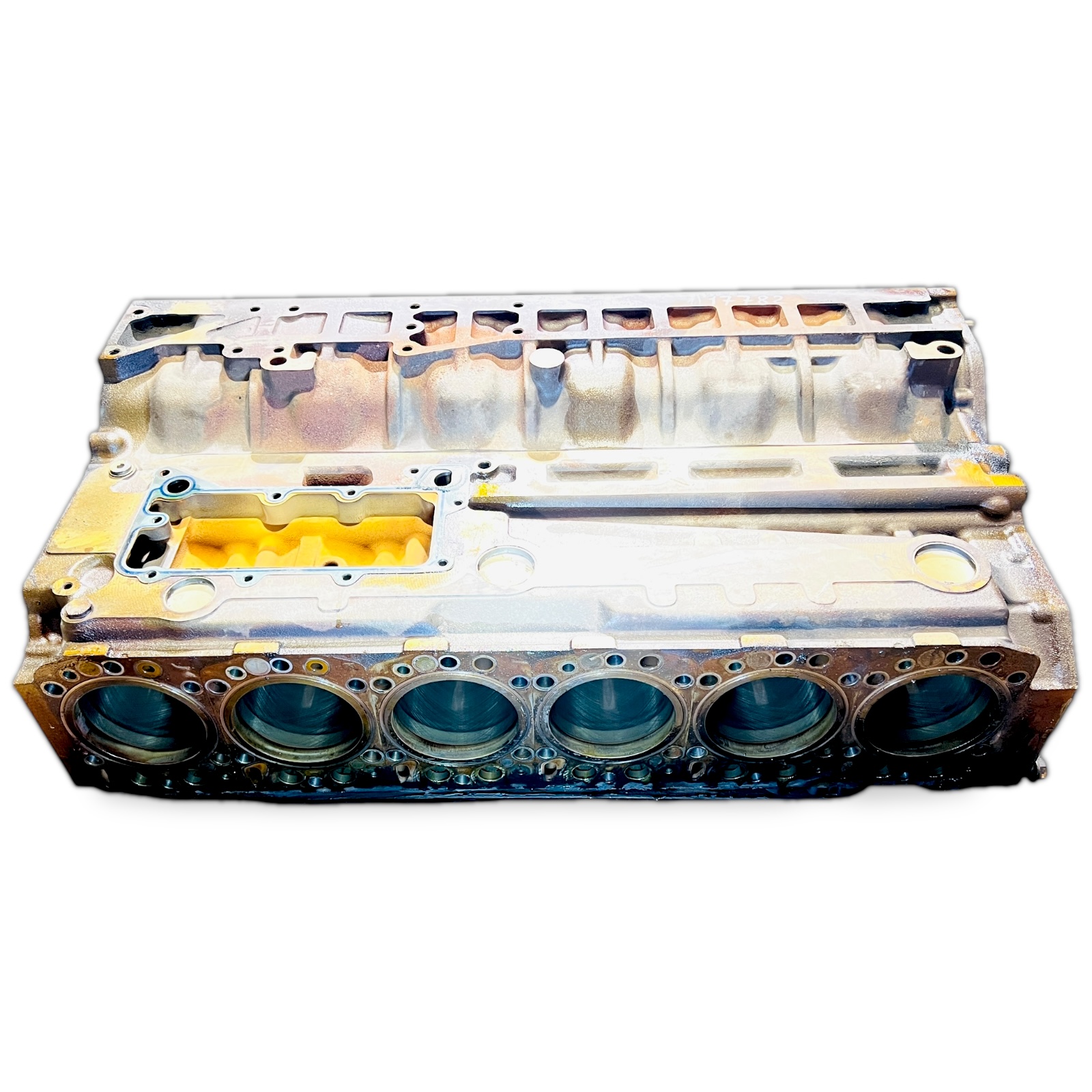 51011026367 Engine Cylinder Block E2866,E2876,G2876 MAN,SOLARIS,NEOPLANImage