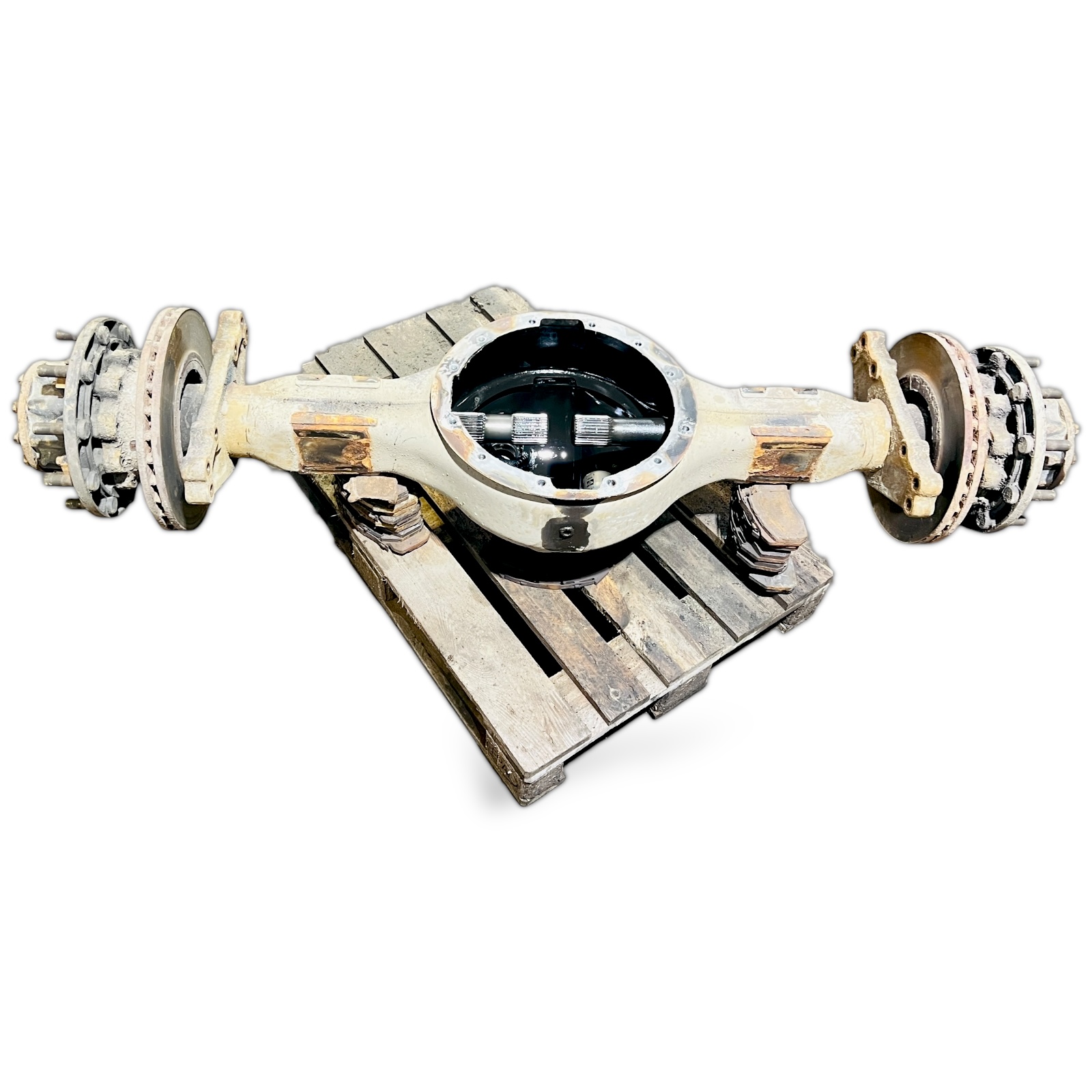 81350037617 Drive axle intermediate, housing HYD-1370-04 MAN TGS,TGA,TGX 2120660Image