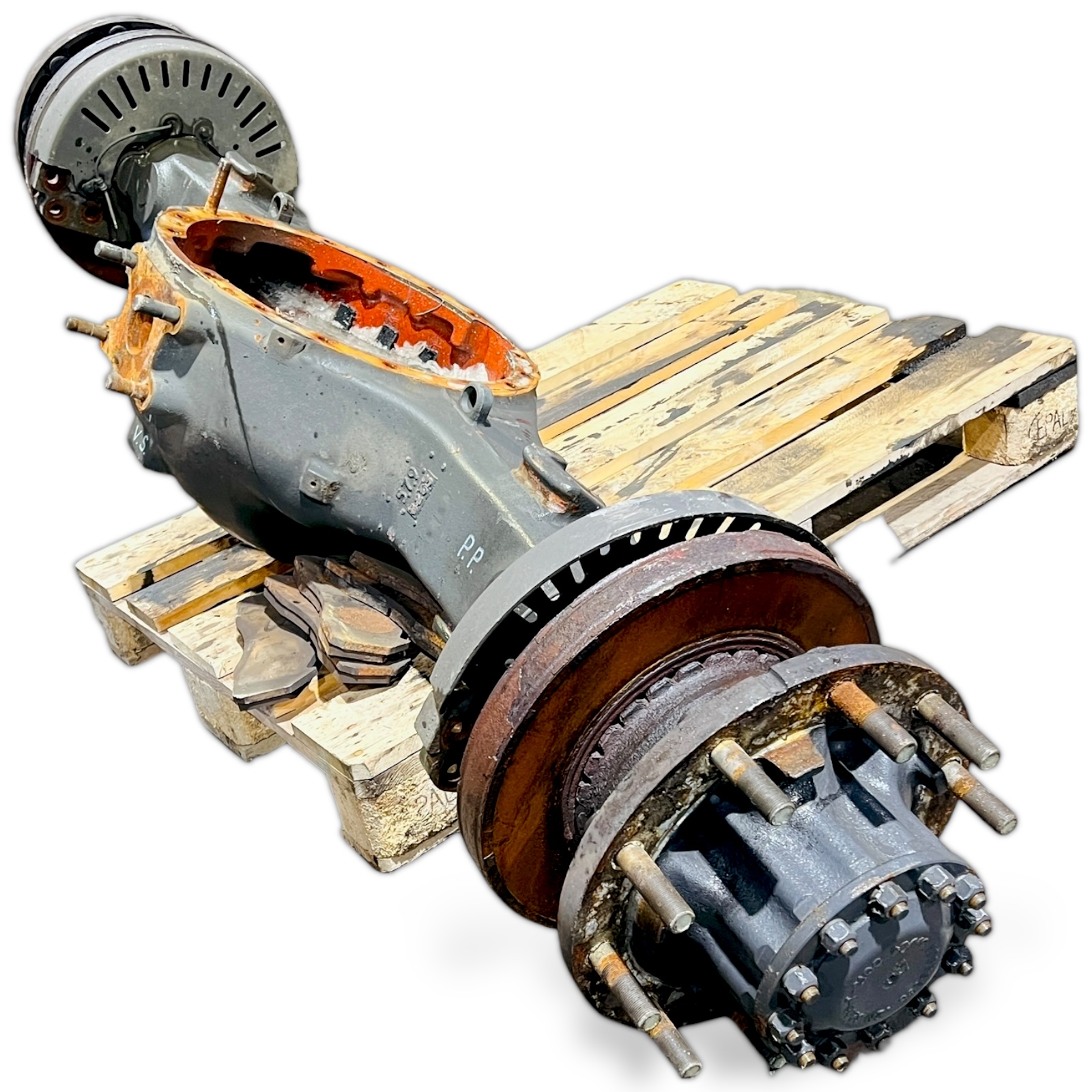 22324044 +20836831 +20836838 Rear Axle Housing for VolvoImage