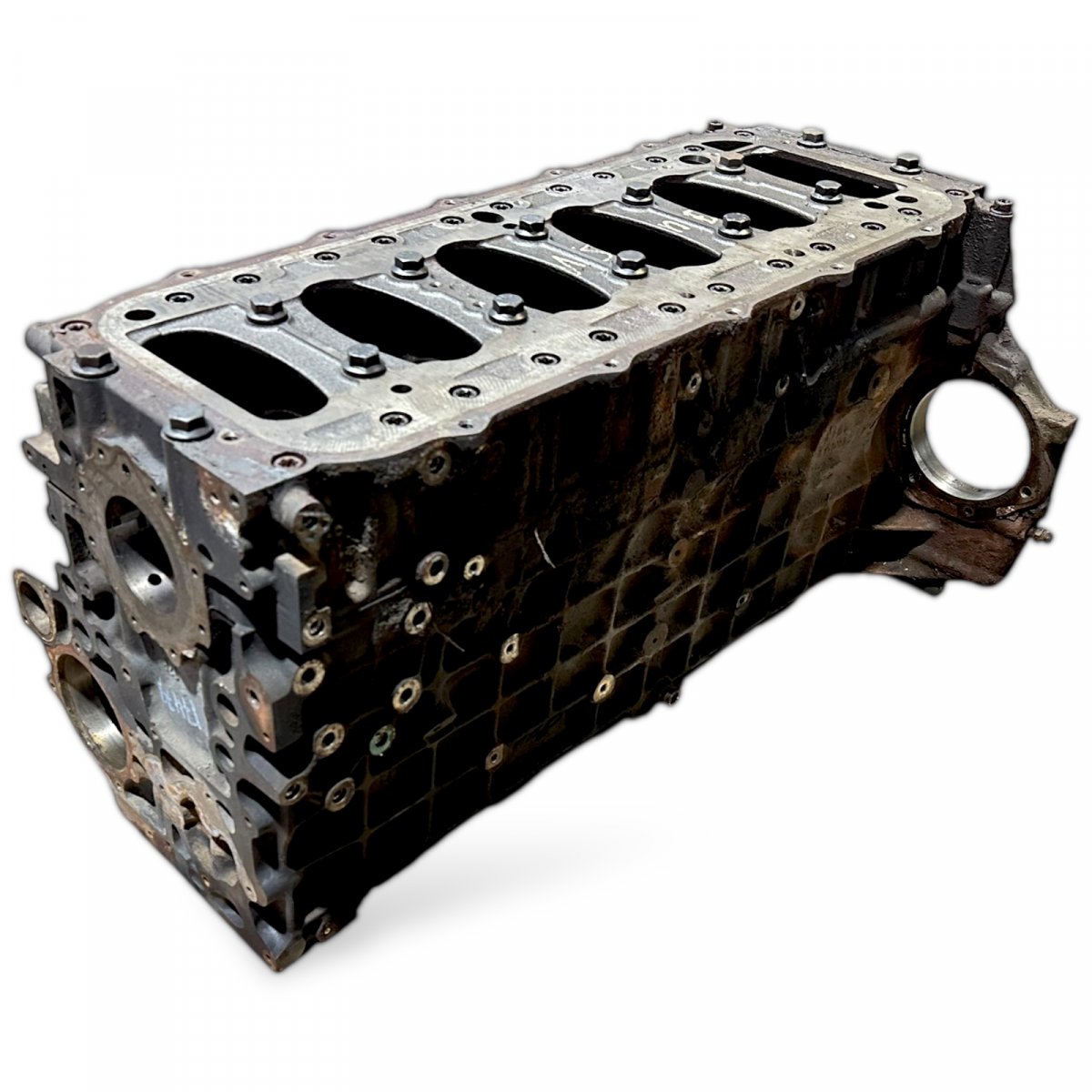 504166510 Engine Cylinder Block CURSOR 8 IVECO, IRISBUSImage