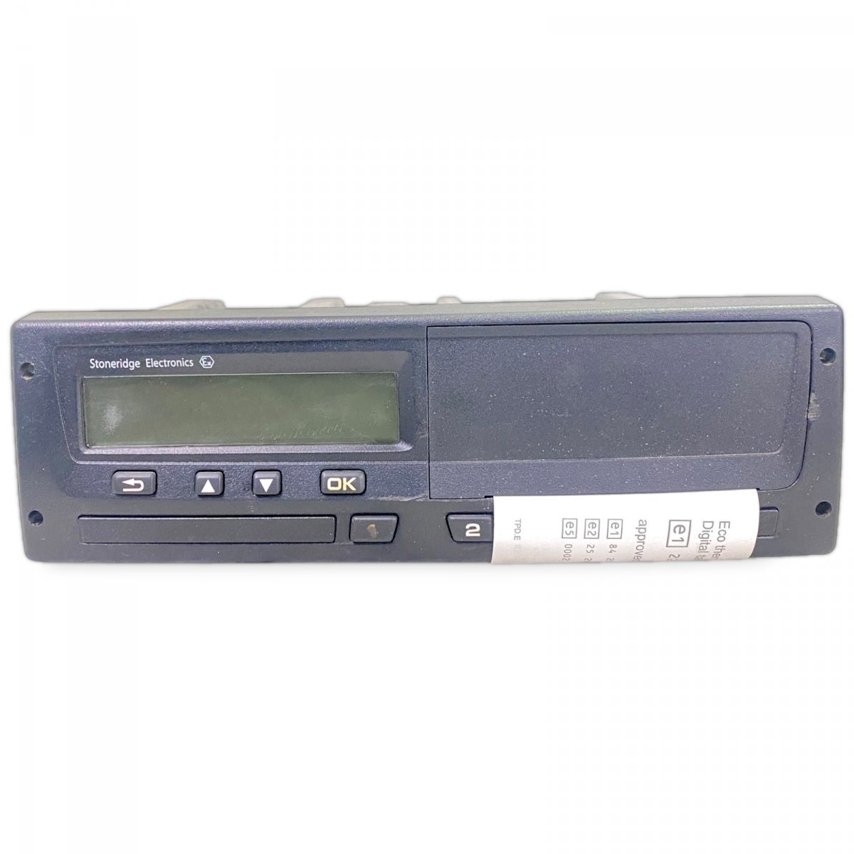 1861245 Tachograph Rev 7.3 2011, DAFImage