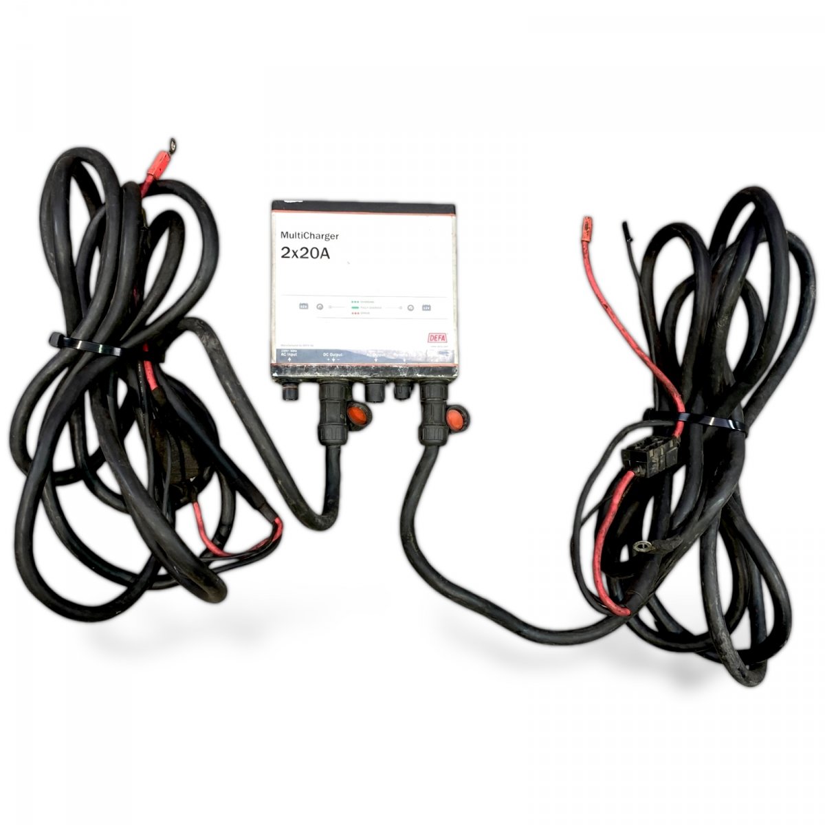 705900 Battery charger 2x20A DEFAImage