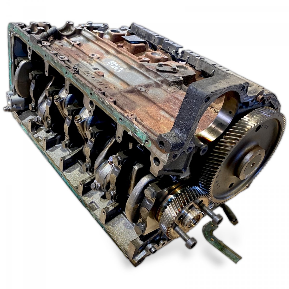 0020108200 Engine Cylinder Block assy M906LAG 902903  MERCEDES ECONIC 2050211Image