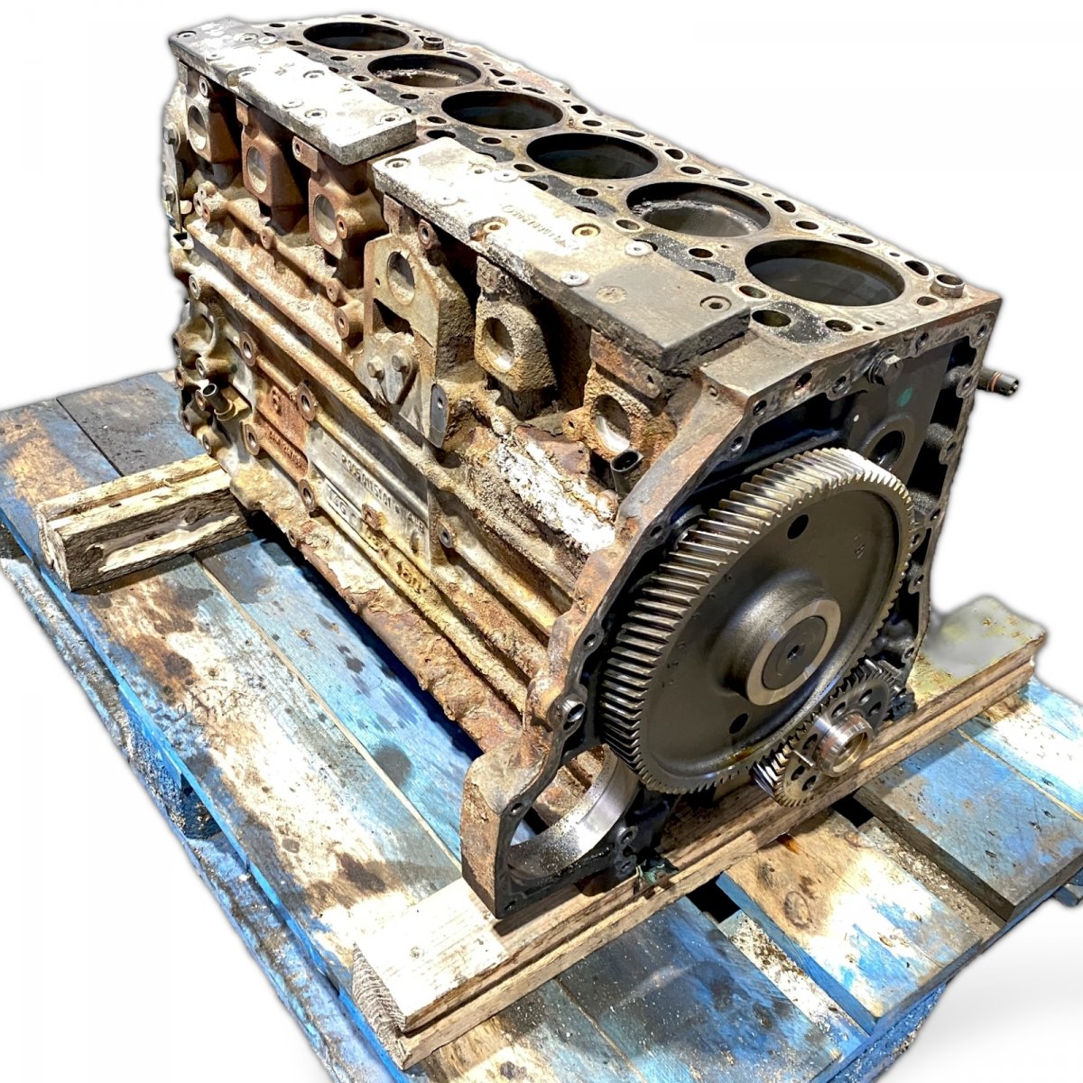 0020108200 Engine Cylinder Block assy M906LAG 902903  MERCEDES ECONIC 2050220Image