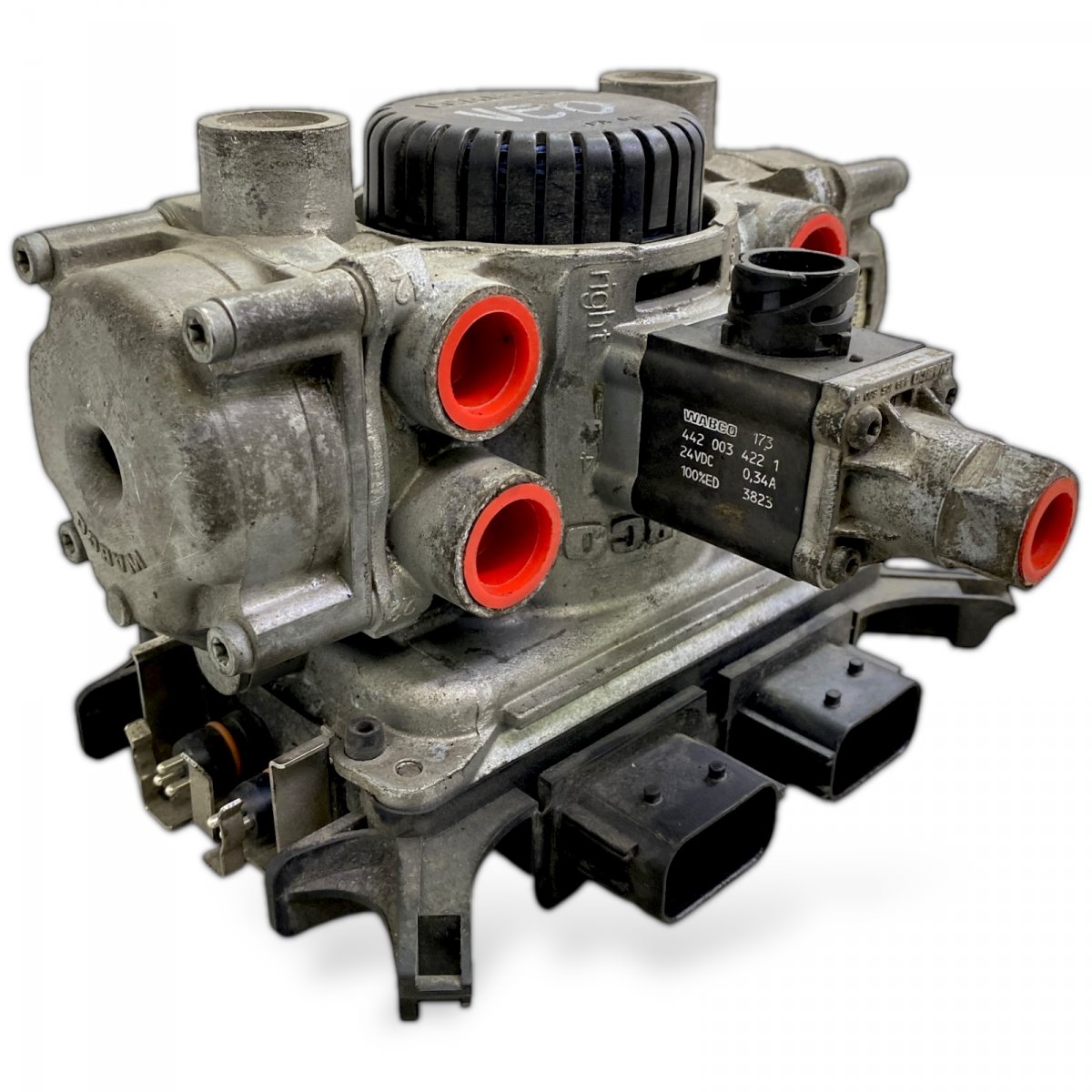 0004294224 EBS Modulator, Drive axle, Mercedes Actros/Antos/Arocs/AxorImage