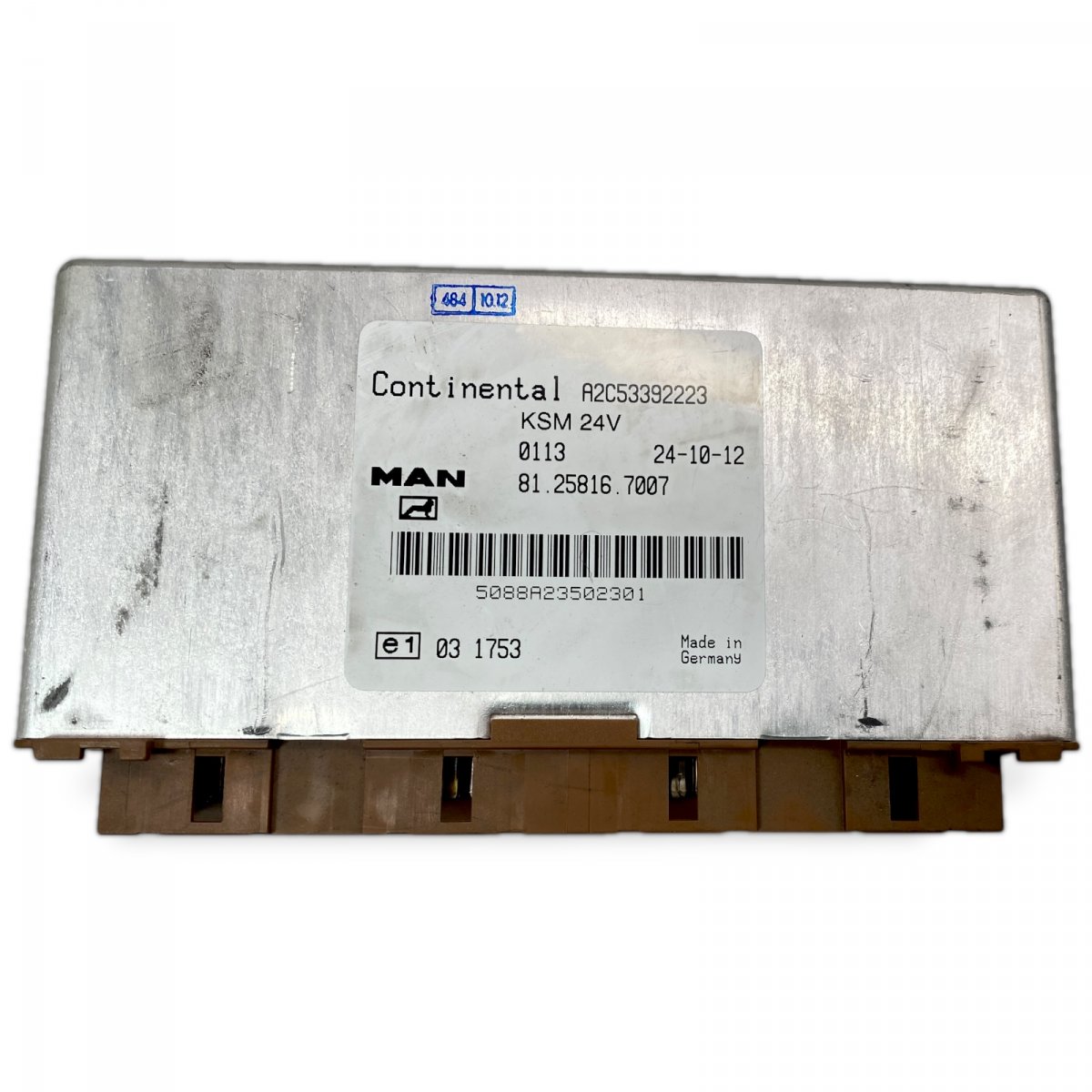 81258167007 Control module KSM ECU for MAN TGX,TGS,TGM,TGLImage