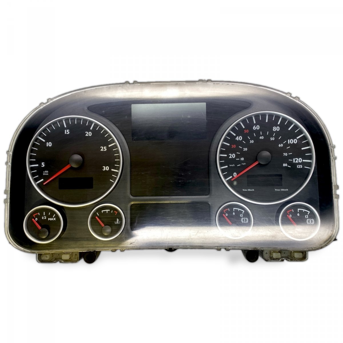 81272026227 Combination instrument panel MPH, KM/H  MAN TGS, TGL, TGMImage