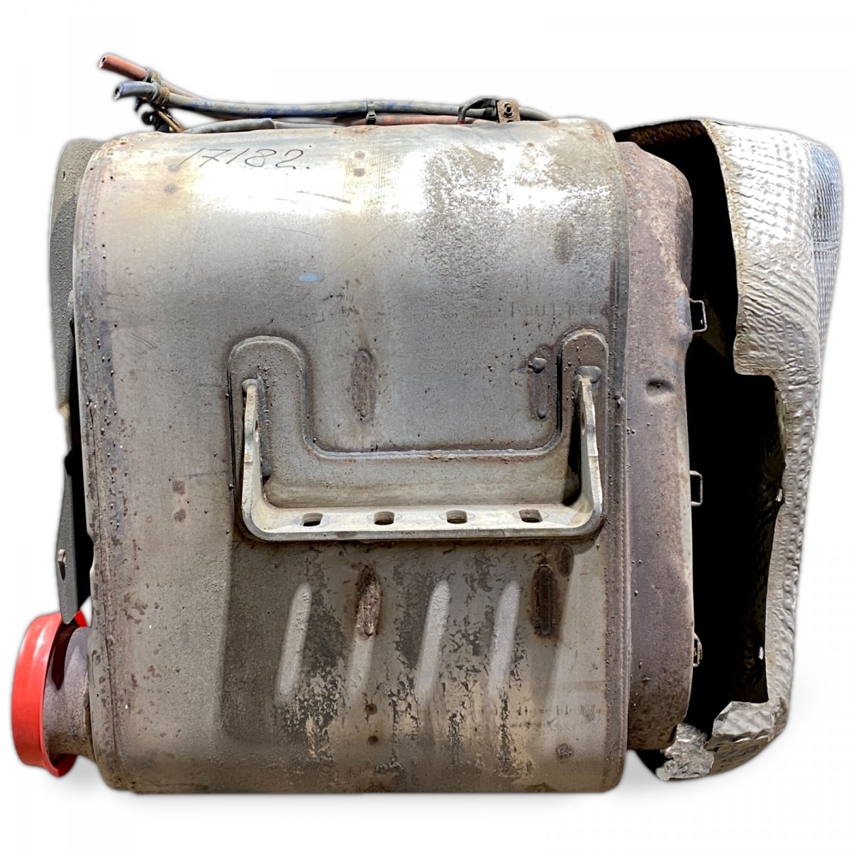 22183000 Exhaust silencer  VOLVO B5LH, FL3Image