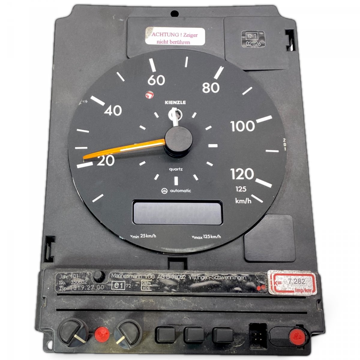 13192700 Tachograph  125km/h VDO NEOPLANImage