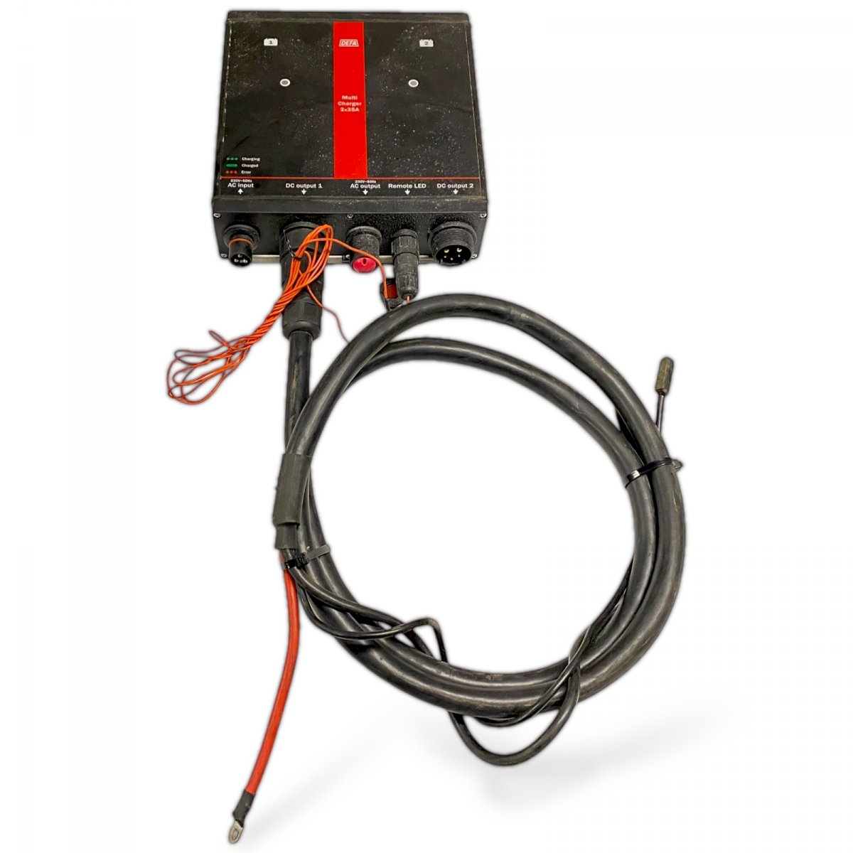 708502 Battery charger 2x35A DEFAImage