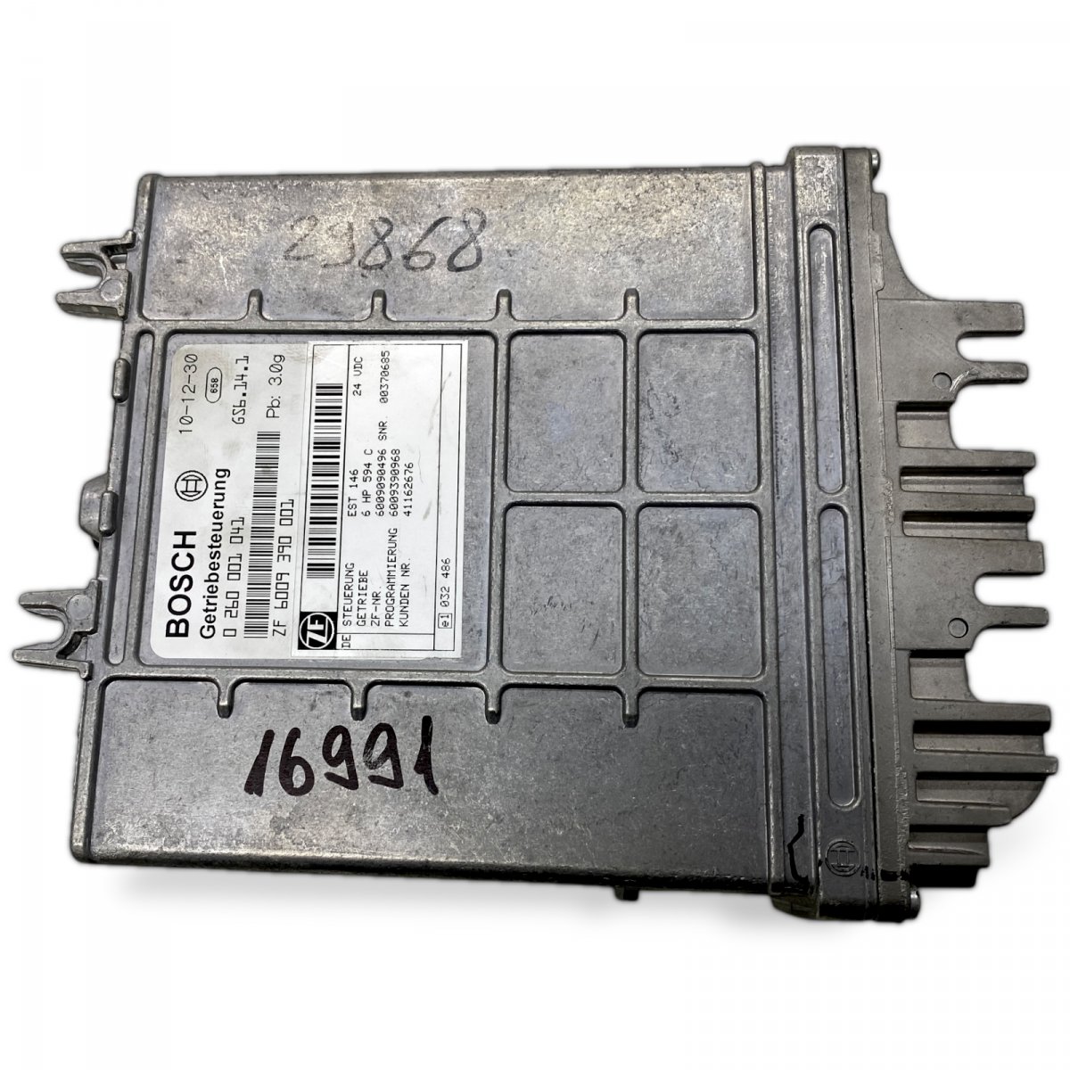 6009090496 41162676 Gearbox Control Unit ZF 6HP594C VDLImage