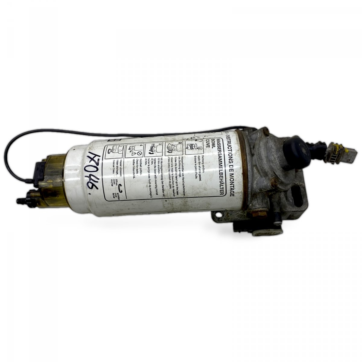 2162972 Fuel Filter Bracket, water separator DAFImage