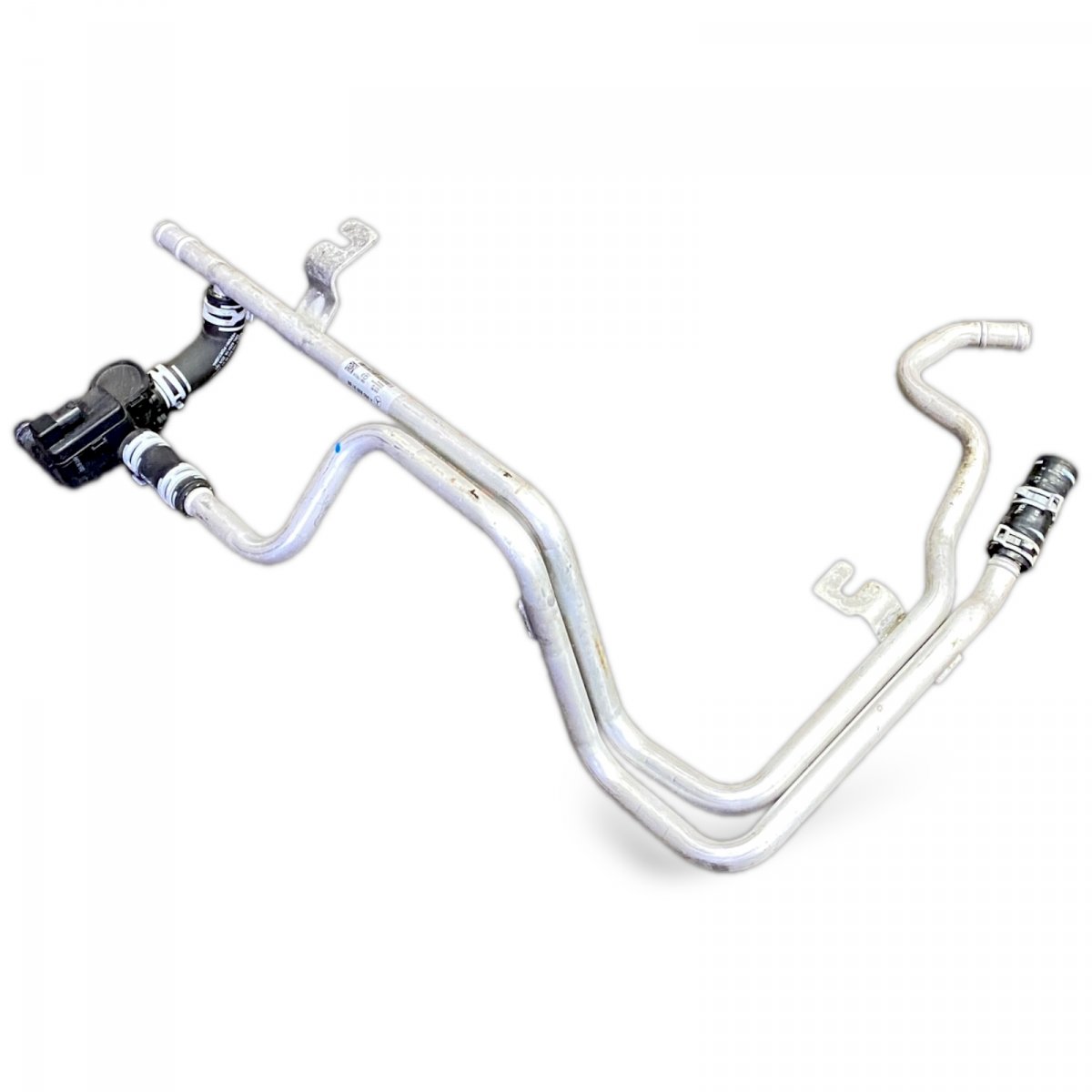 9608300784 +9608303163 Cabin Heater Water Valve with pipe MERCEDESImage