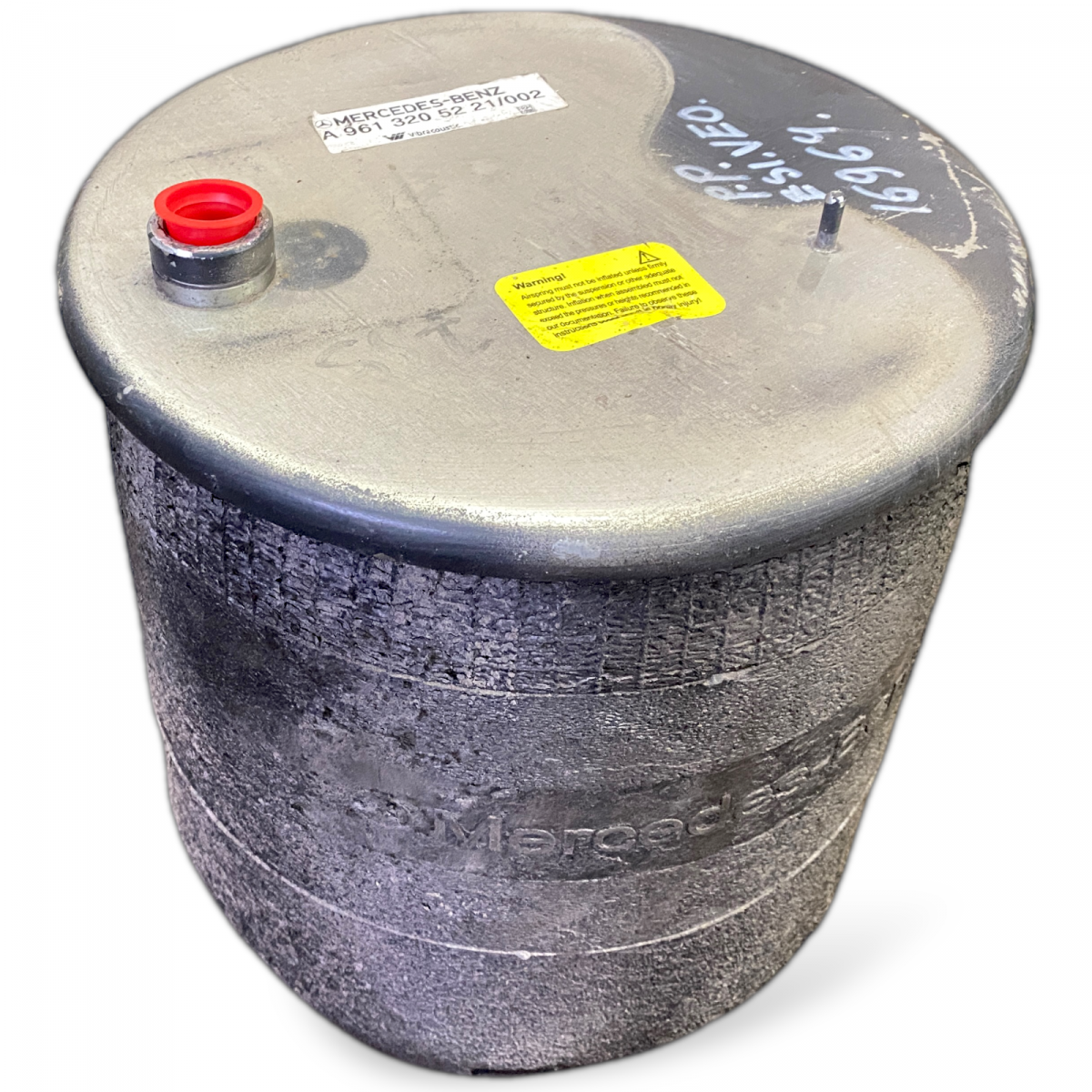 9613205221 Air spring, with piston, Rear axle LH=RH MERCEDES Actros MP5Image