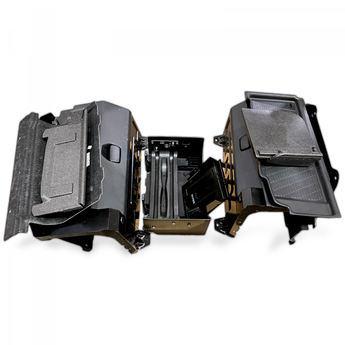 9608400506 +9608400705 Storage Compartments Rear Set2pcs Mercedes ActrosImage