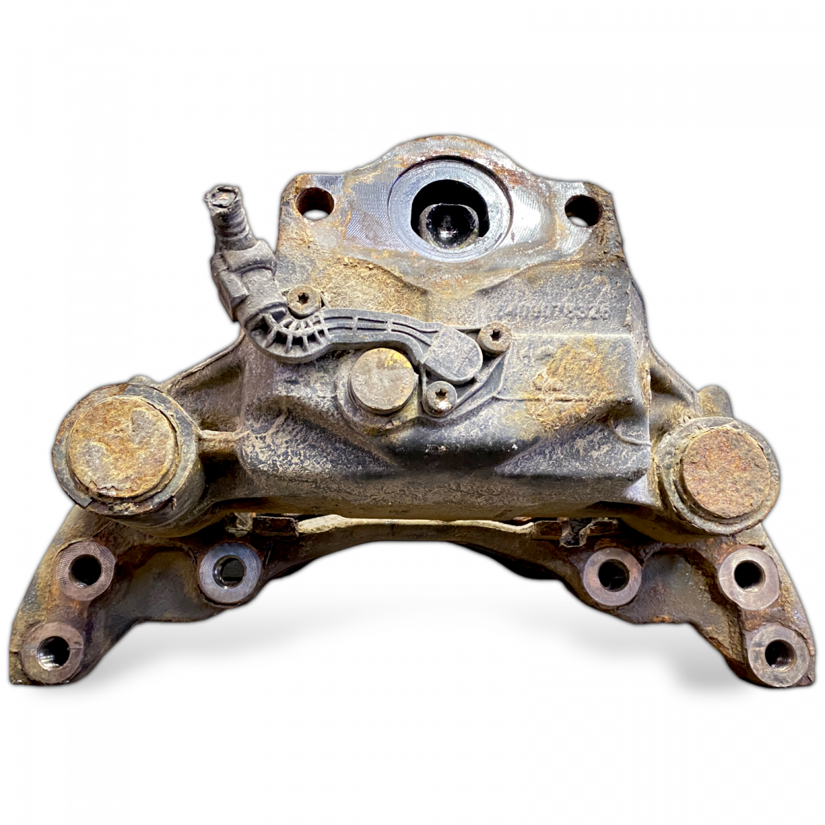 81508046636 Brake Caliper, Front/Tag axle, Right for MAN TGS,TGX,TGAImage