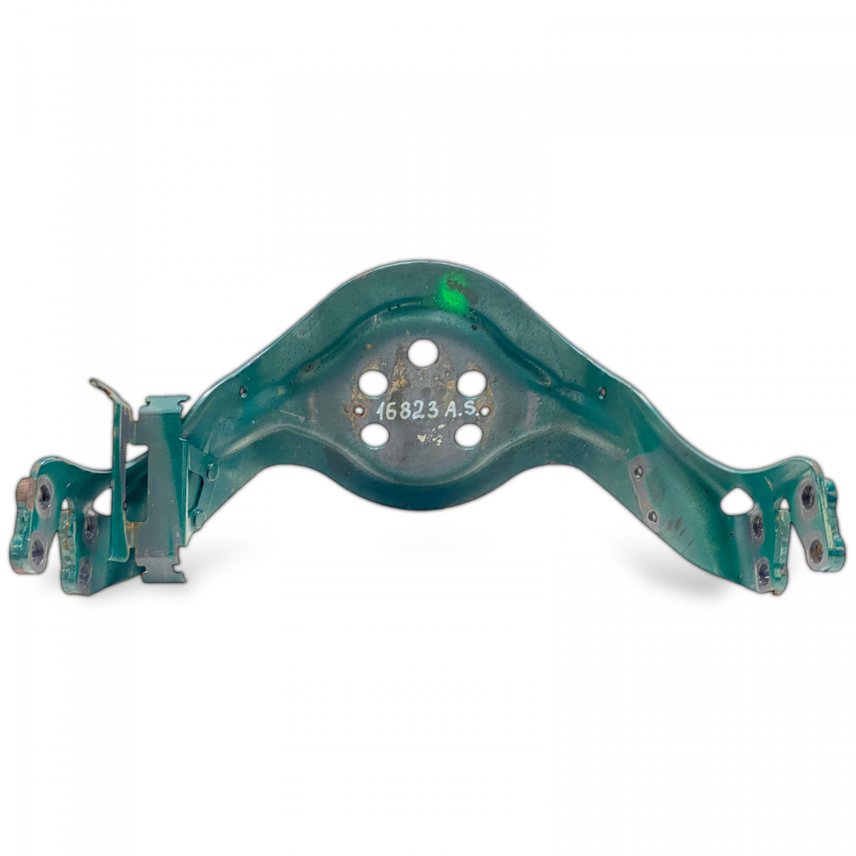 2302432 Axle Lifting Air Spring Bracket, Tag Axle, lower SCANIA P,G,R,TImage