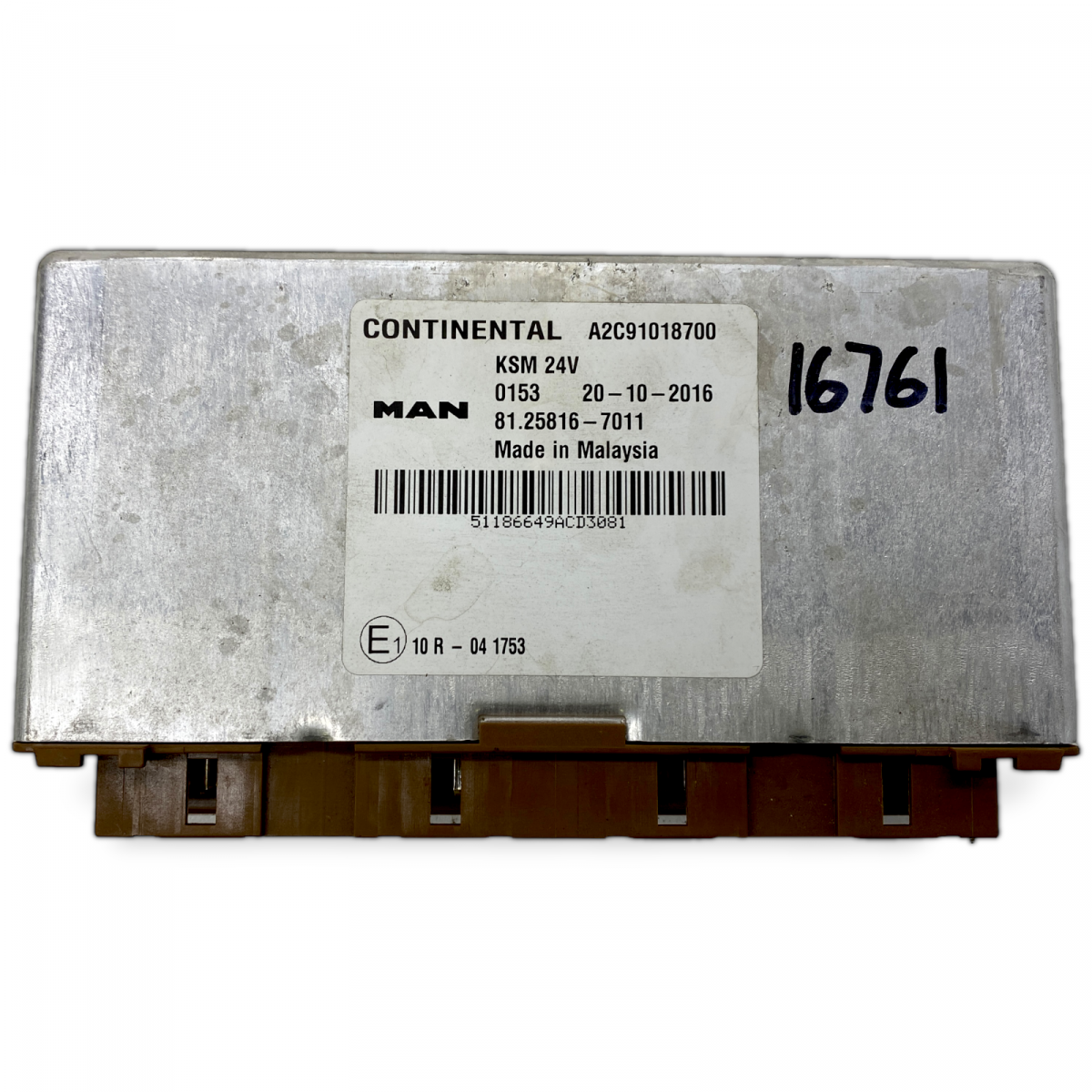 81258167007 Control module KSM ECU for MAN TGX,TGS,TGM,TGLImage