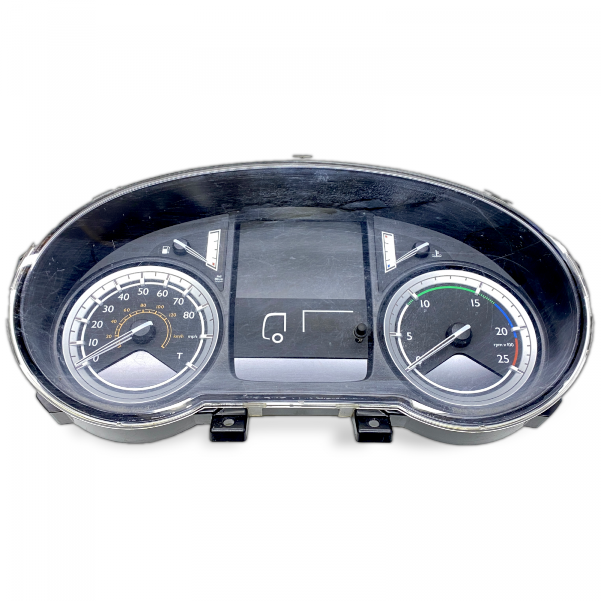 1958085 Instrument Cluster (km/h, mph) 2500rpm DAF XF106, CFImage