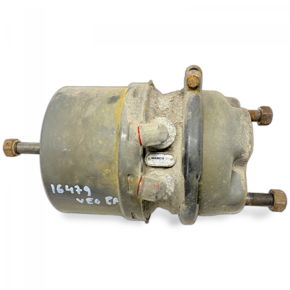 20522031 Spring brake cylinder, drive axle Right Type 24/24 VOLVOImage