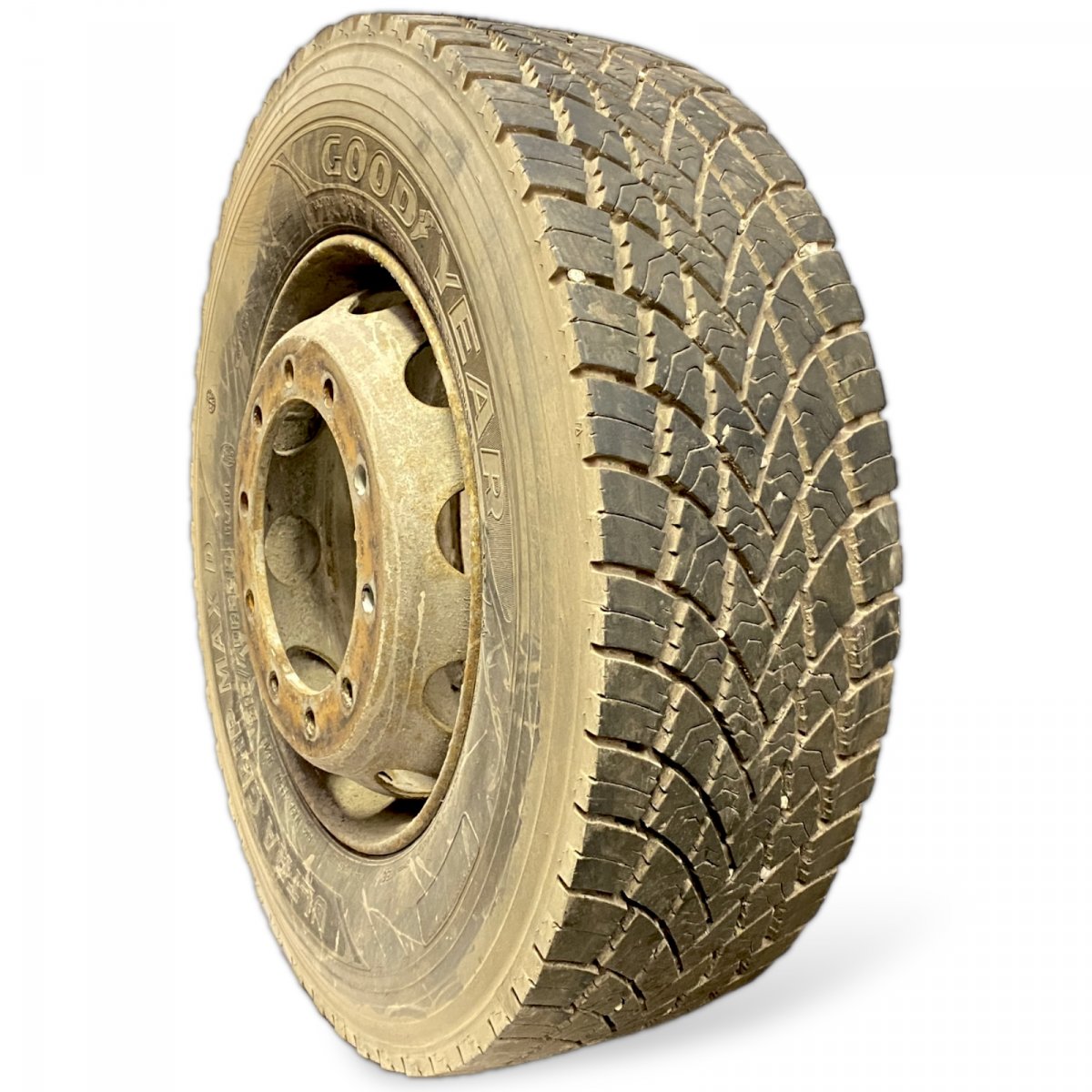 315/70R22.5 Tyre with Rim; 1pcsImage