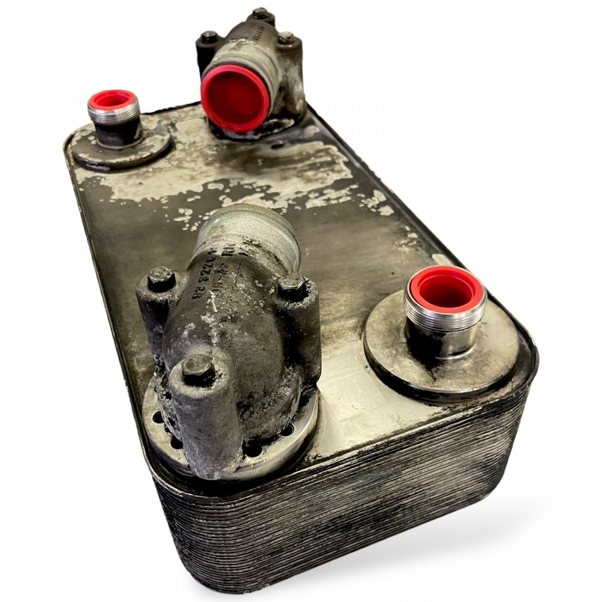 68093811 42569852 Radiator, gearbox oil cooling VOITH for IVECOImage