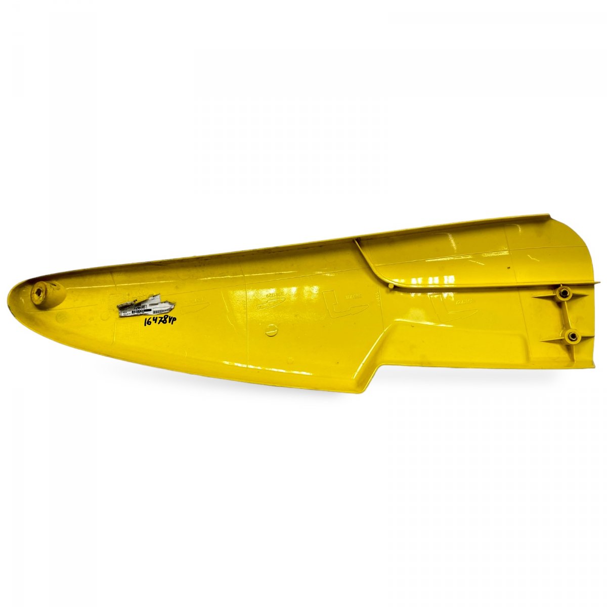 3981729 Side Air Deflector, Upper Left (Air Intake High) VOLVO FM, FHImage