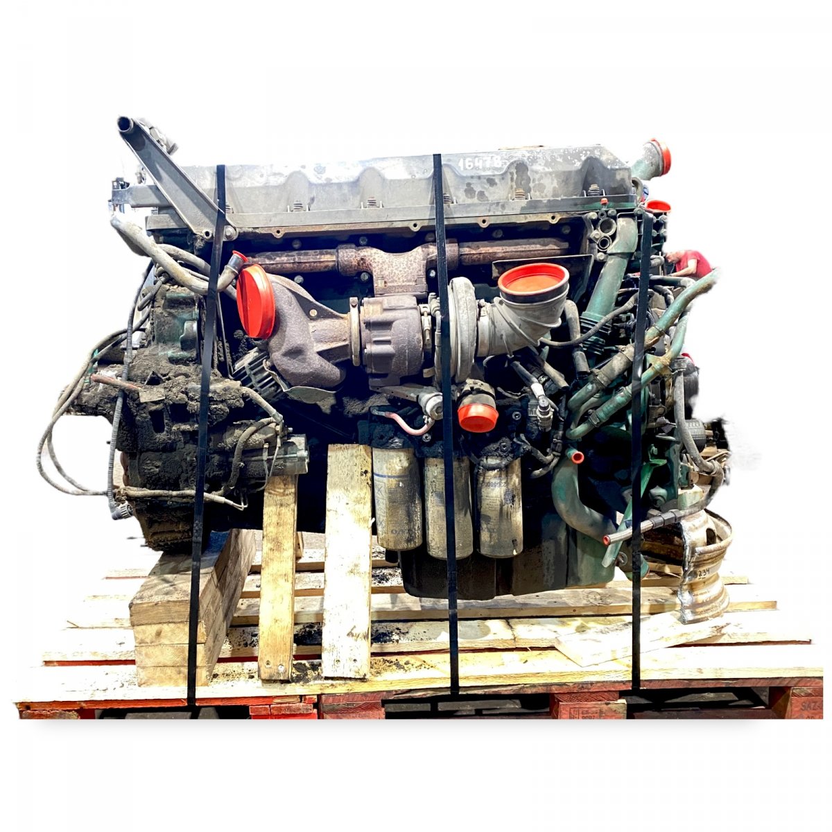 21273941 Engine D11C370 EEV VOLVO FMImage