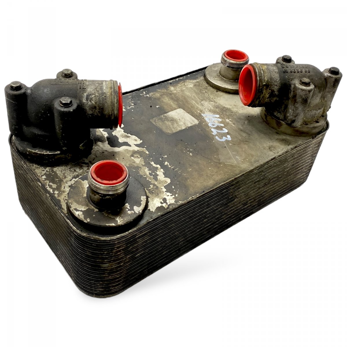 68093811 42569852 Radiator, gearbox oil cooling VOITH for IVECOImage