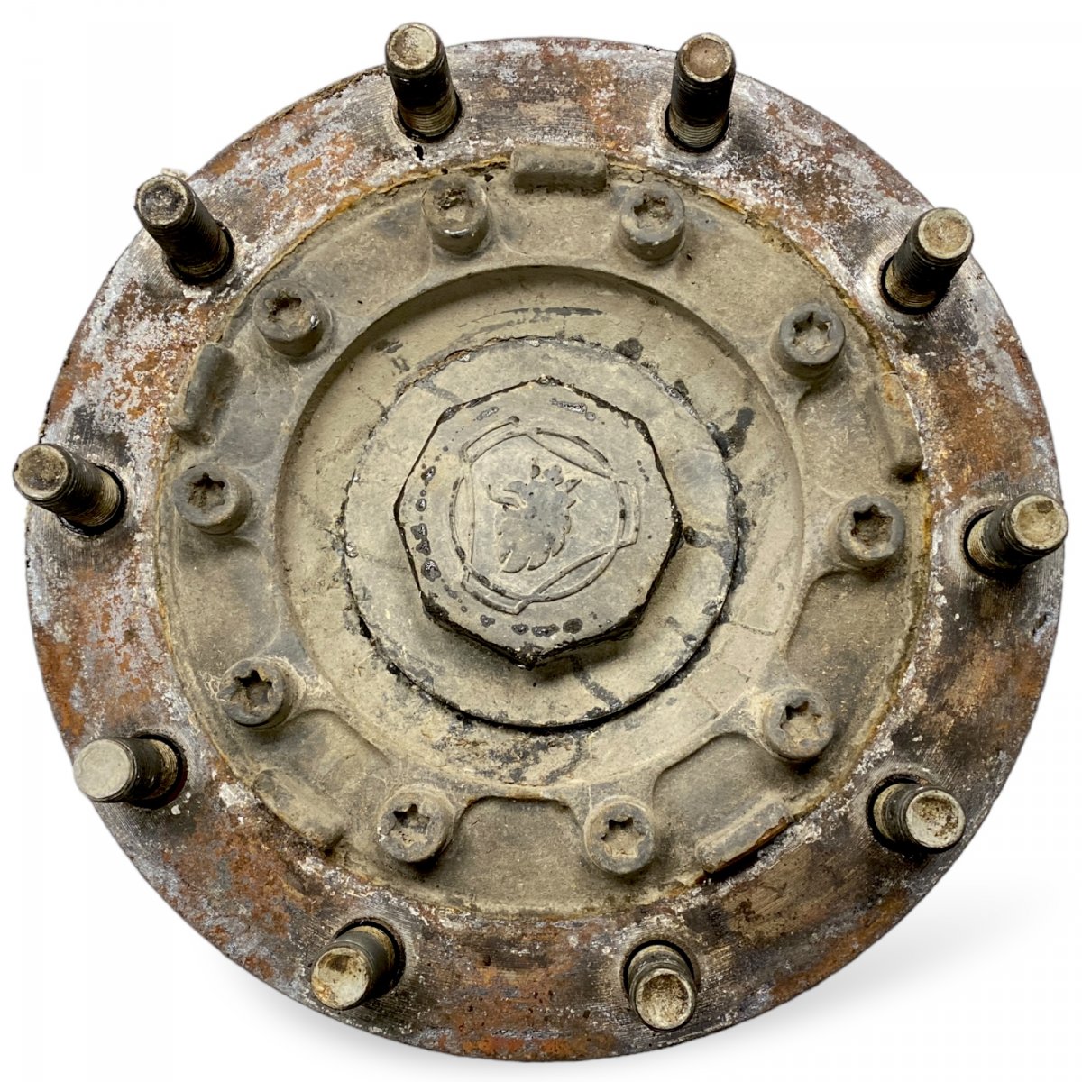 2296959 +1889543 Wheel Hub + Brake Disc, Front/Tag Axle L=R SCANIAImage