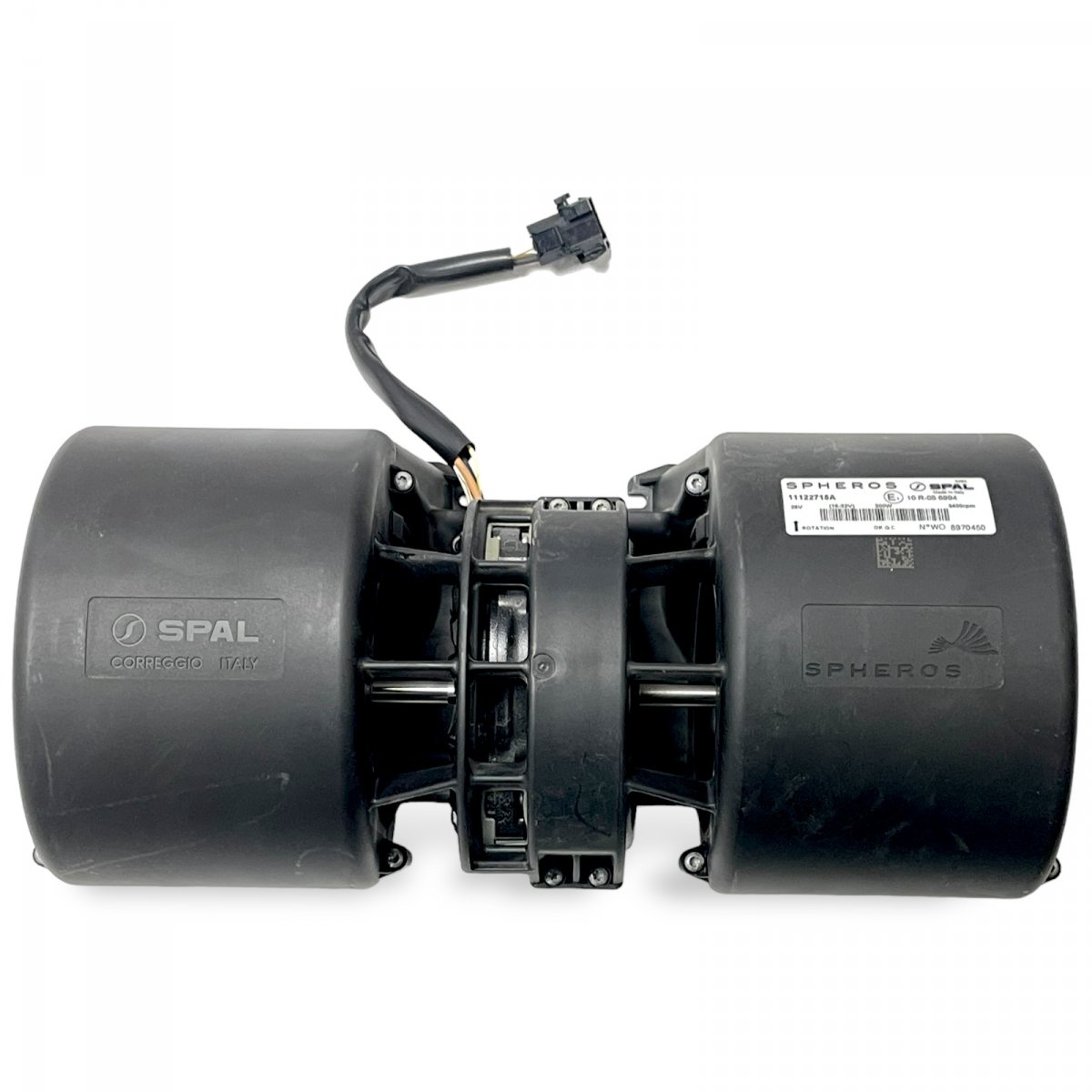 2182374 Radial fan A/C 24V 300W SPHEROS Scania CitywideImage