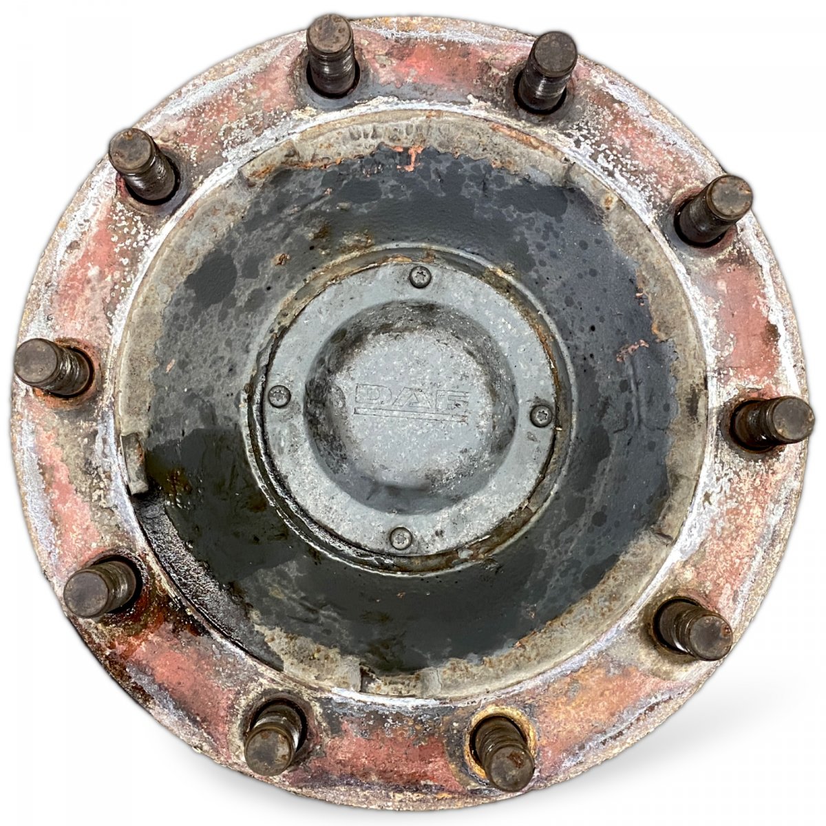 2019789 + 1812563 Wheel Hub, Disc Brake, Front/Tag Axle L=R DAF XF106Image