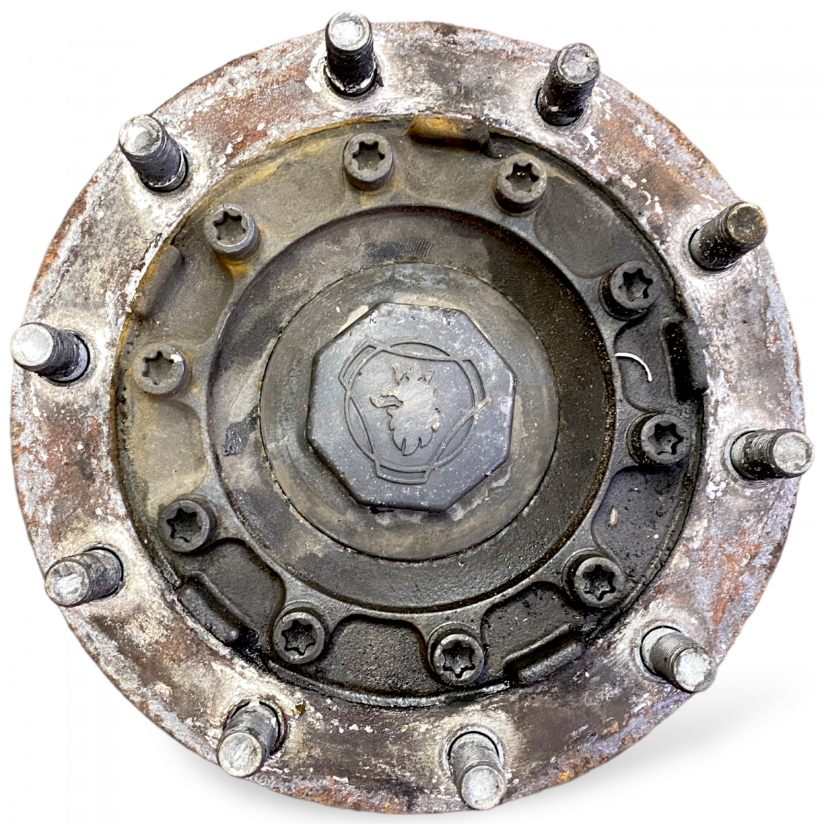 2296959 +1889543 Wheel Hub + Brake Disc, Front/Tag Axle L=R SCANIAImage