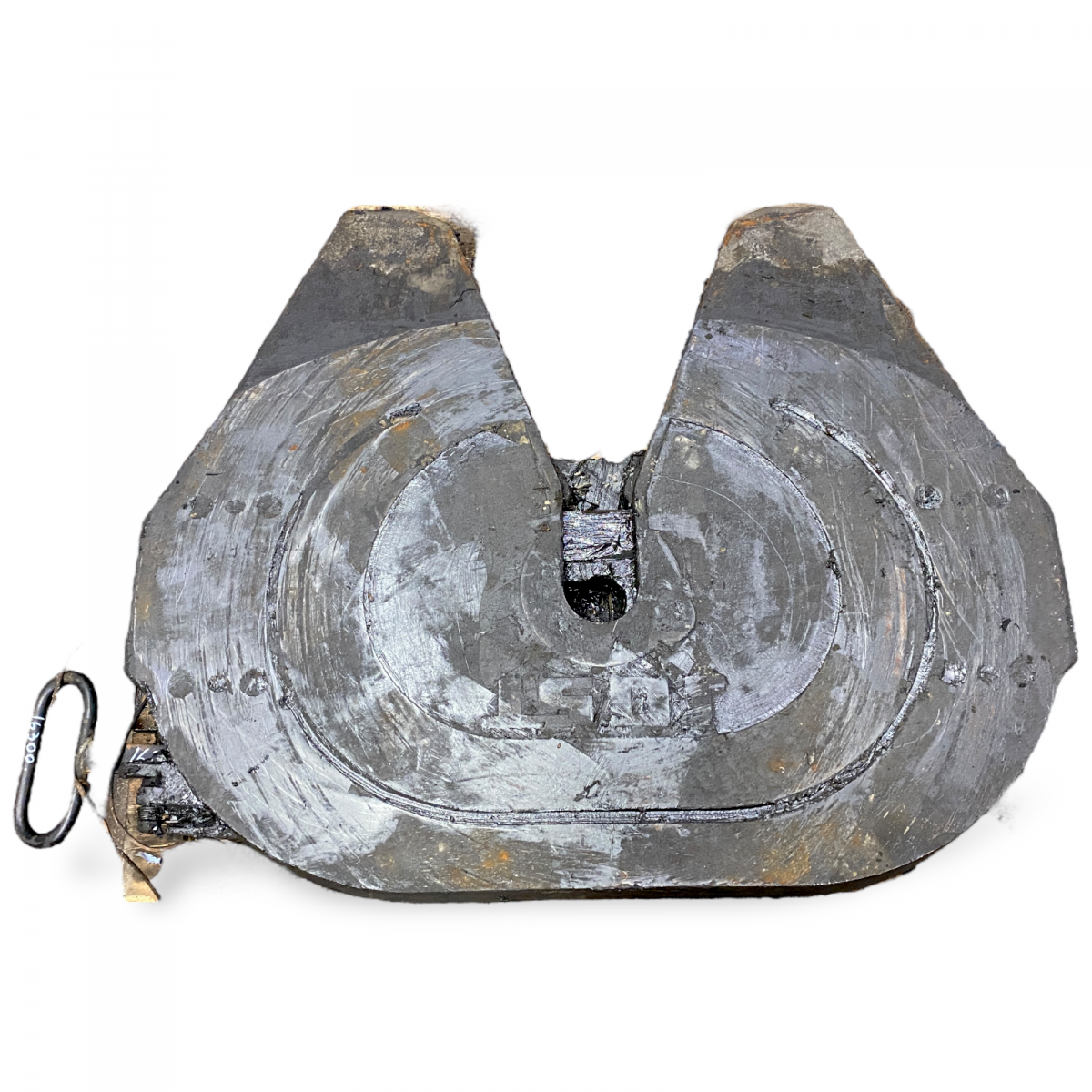 1353631 Fifth Wheel (Saddle) JOST JSK37CZ150  H=150 mm SCANIA 1894714Image