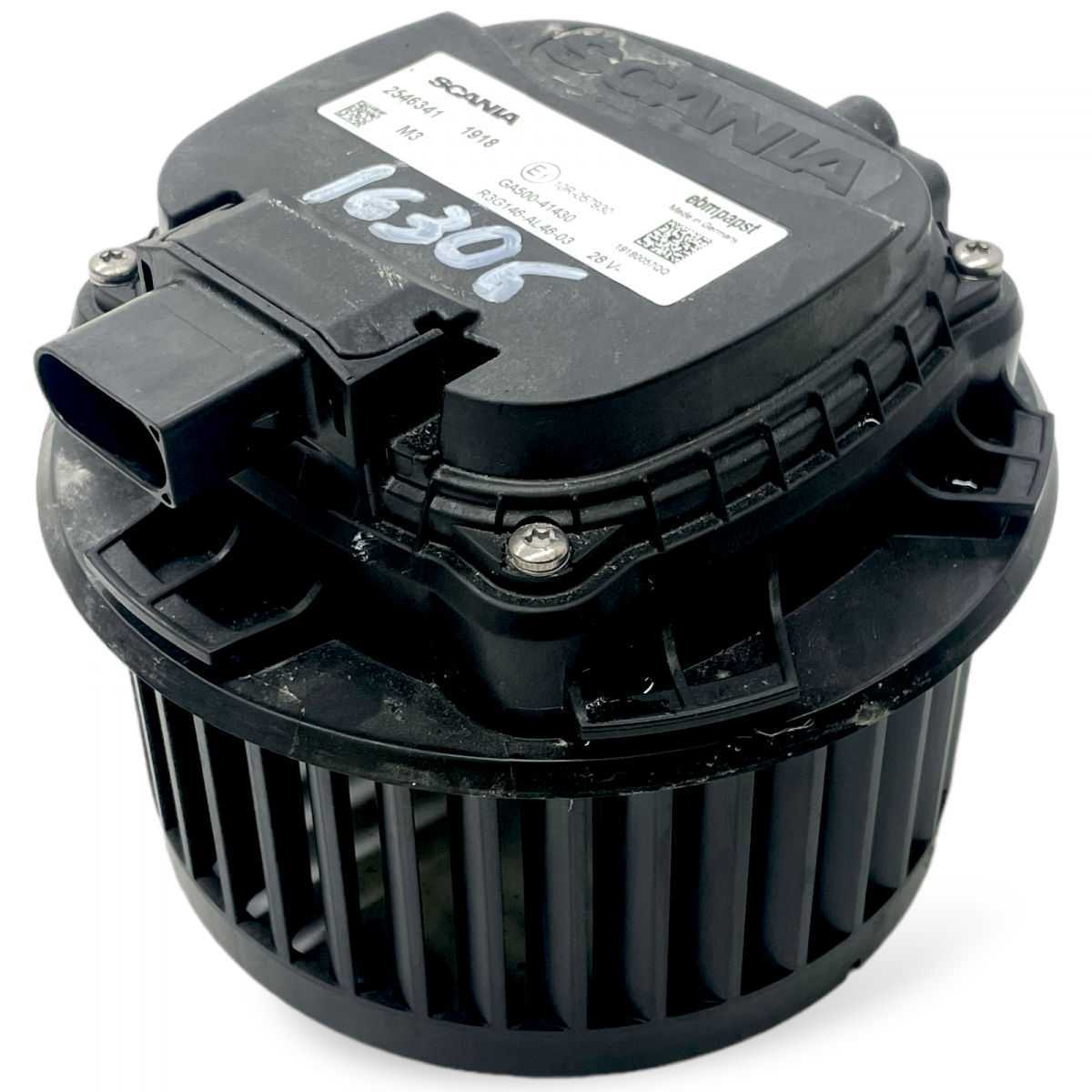 2546341 Heater Fan Motor M3 SCANIA L, P, G, R, S-SeriesImage