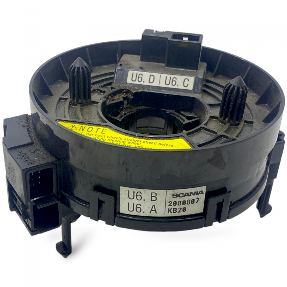 2080807 Steering Wheel Clock Spring SCANIA L, P, G, R, S - seriesImage