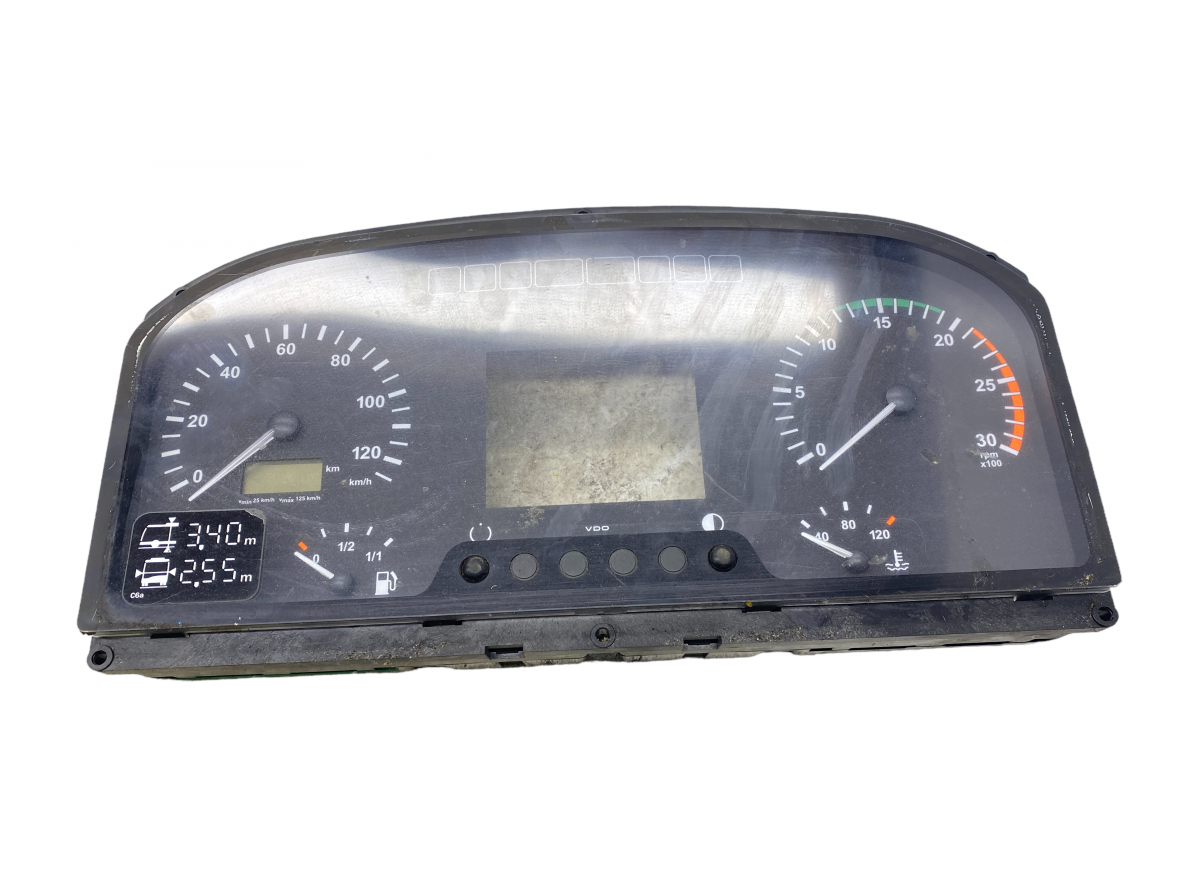 15710102040100 Instrument Cluster Continental SOLARIS UrbinoImage