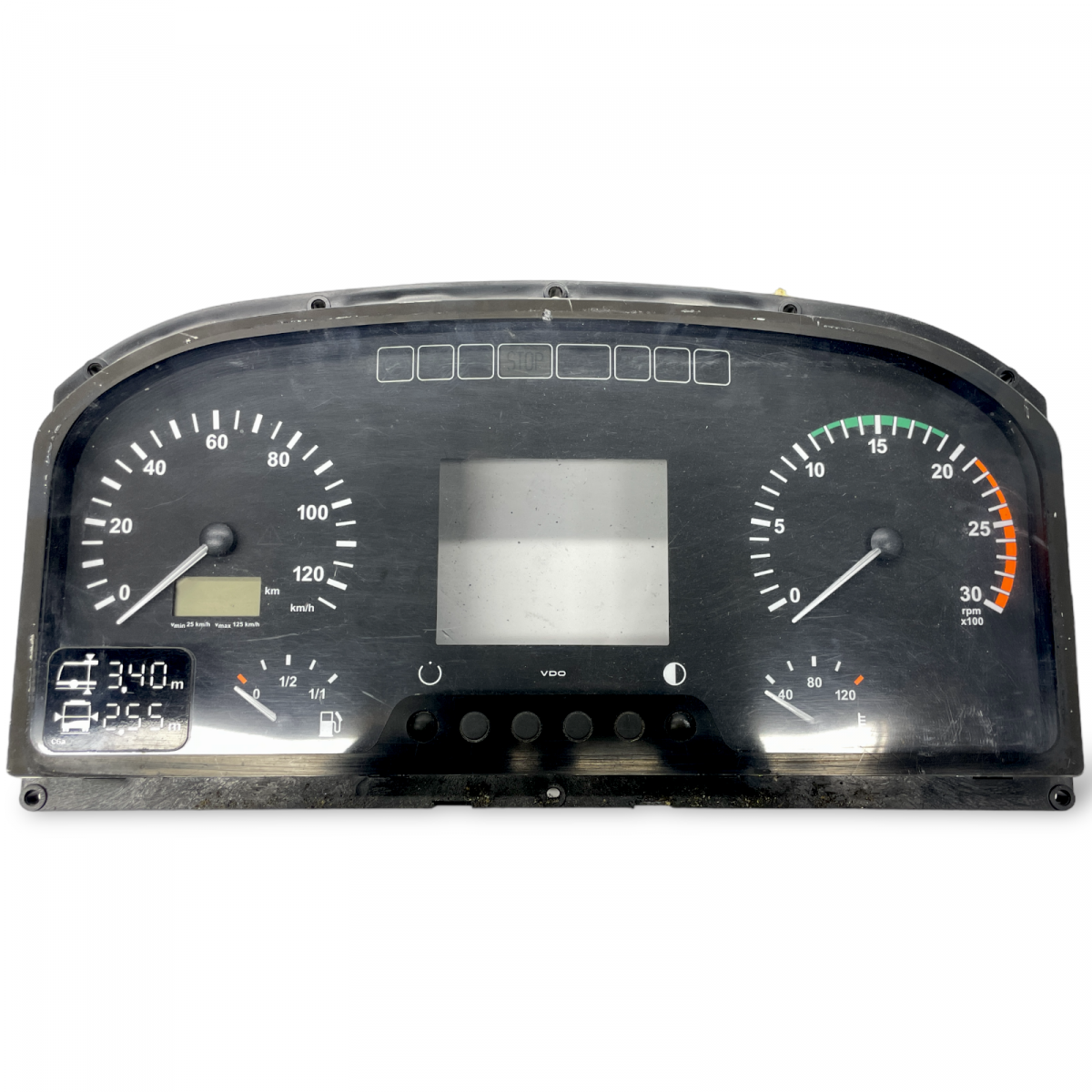 15710102040100 Instrument Cluster Continental SOLARIS UrbinoImage