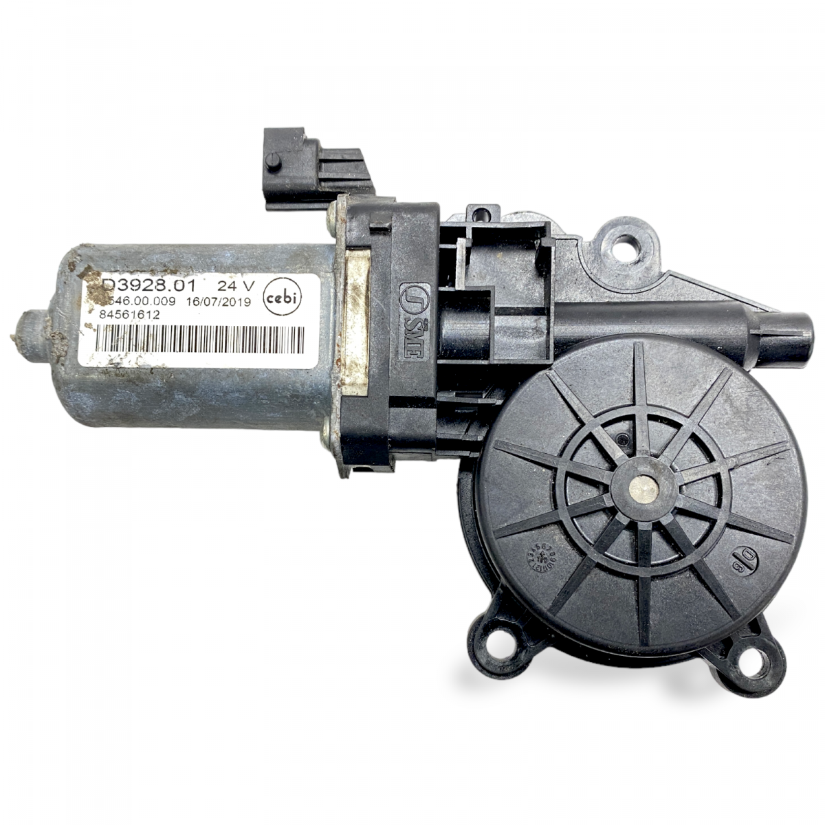 84561612 Window Regulator Motor Left VOLVOImage