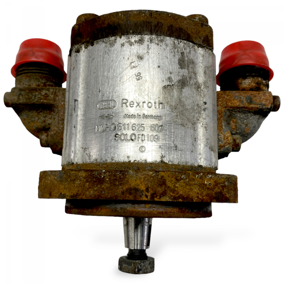 42559557 Hydraulic motor for engine cooling fan Rexroth for IRISBUSImage